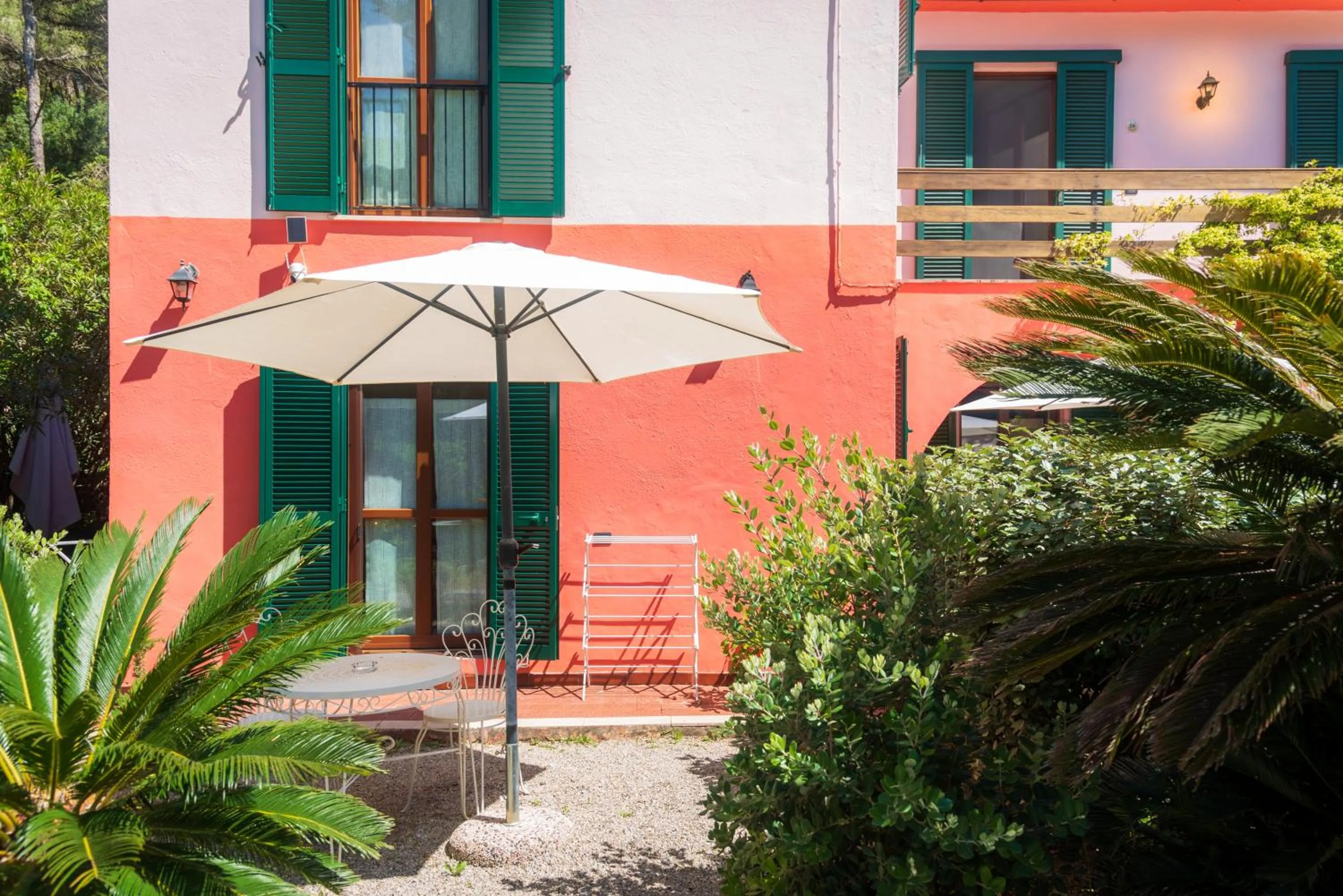 Garden in Villa Gaia