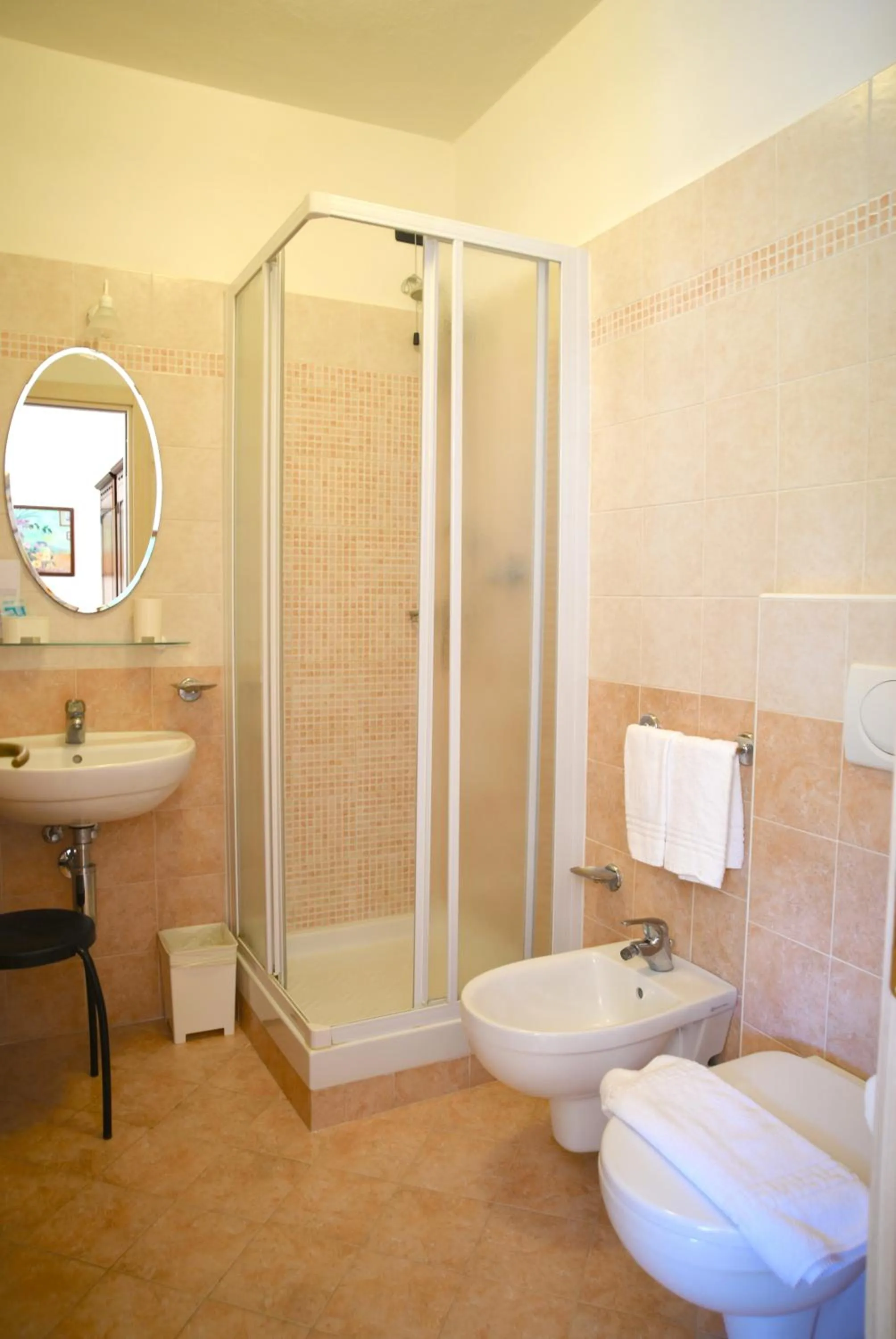 Bathroom in Villa Gaia