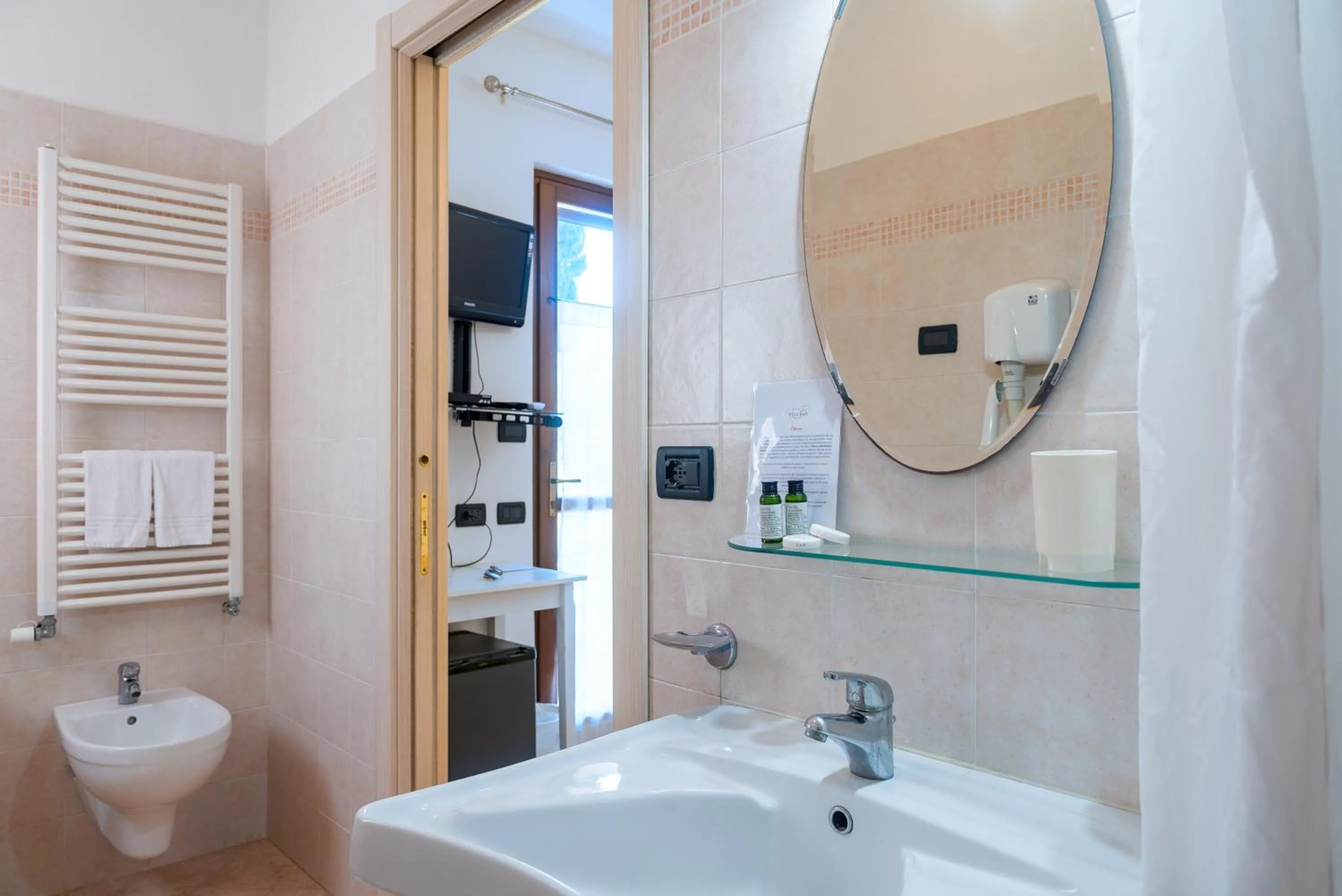 Bathroom in Villa Gaia