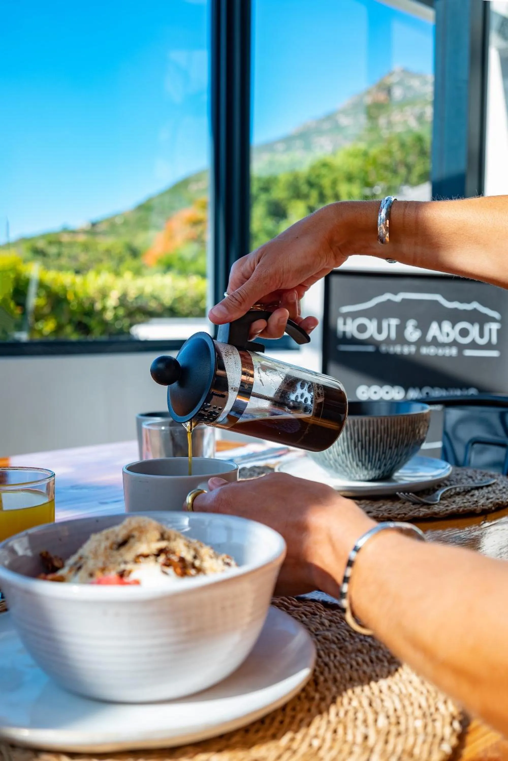 Day in Hout & About Guest House