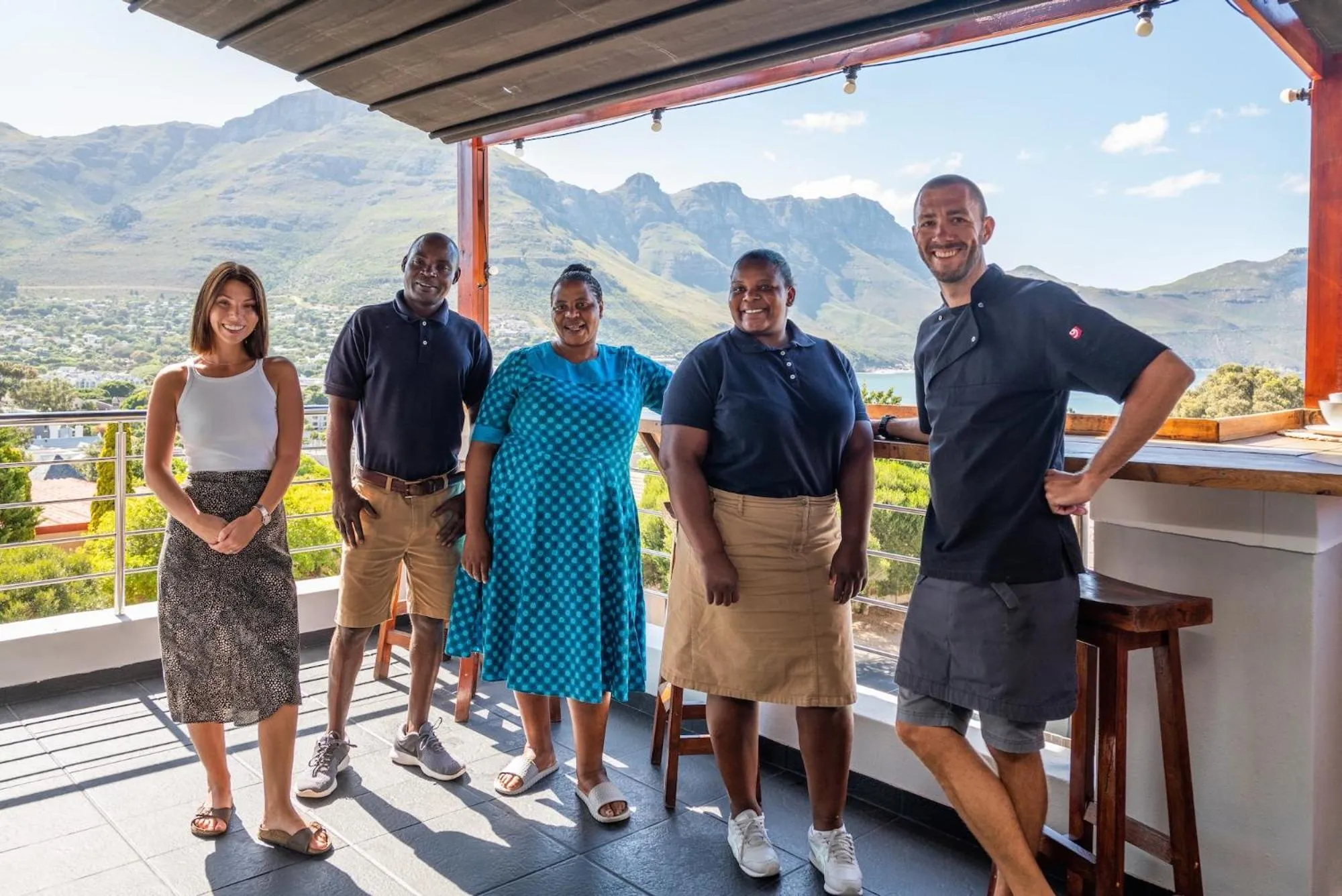 Staff in Hout & About Guest House