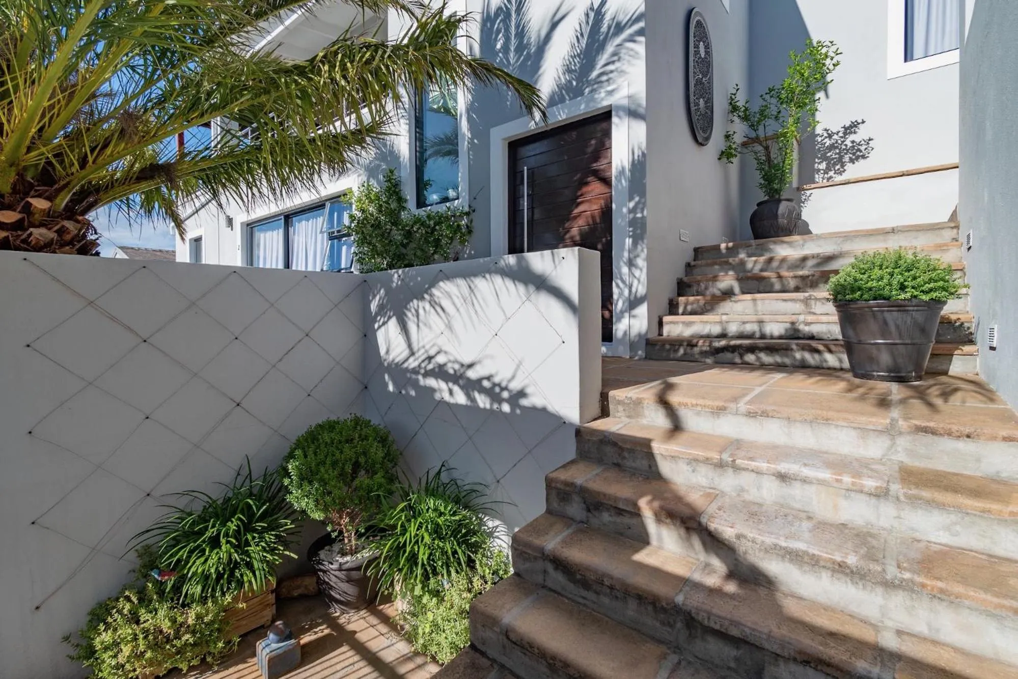 Property building in Hout & About Guest House