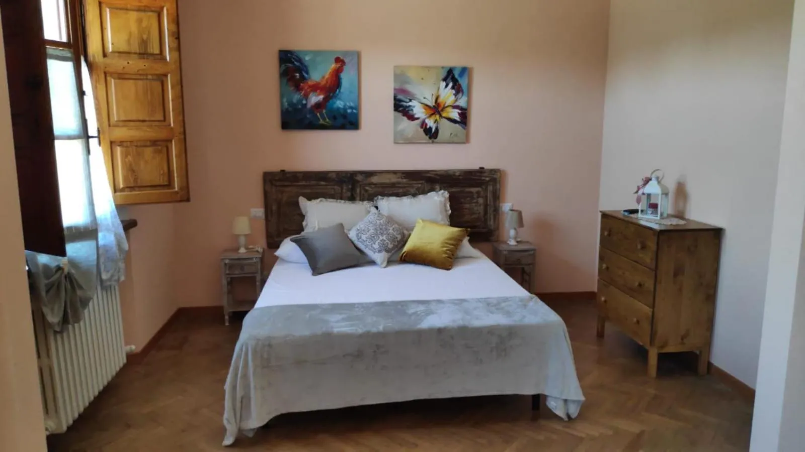 Bedroom, Bed in B&B CASALISA