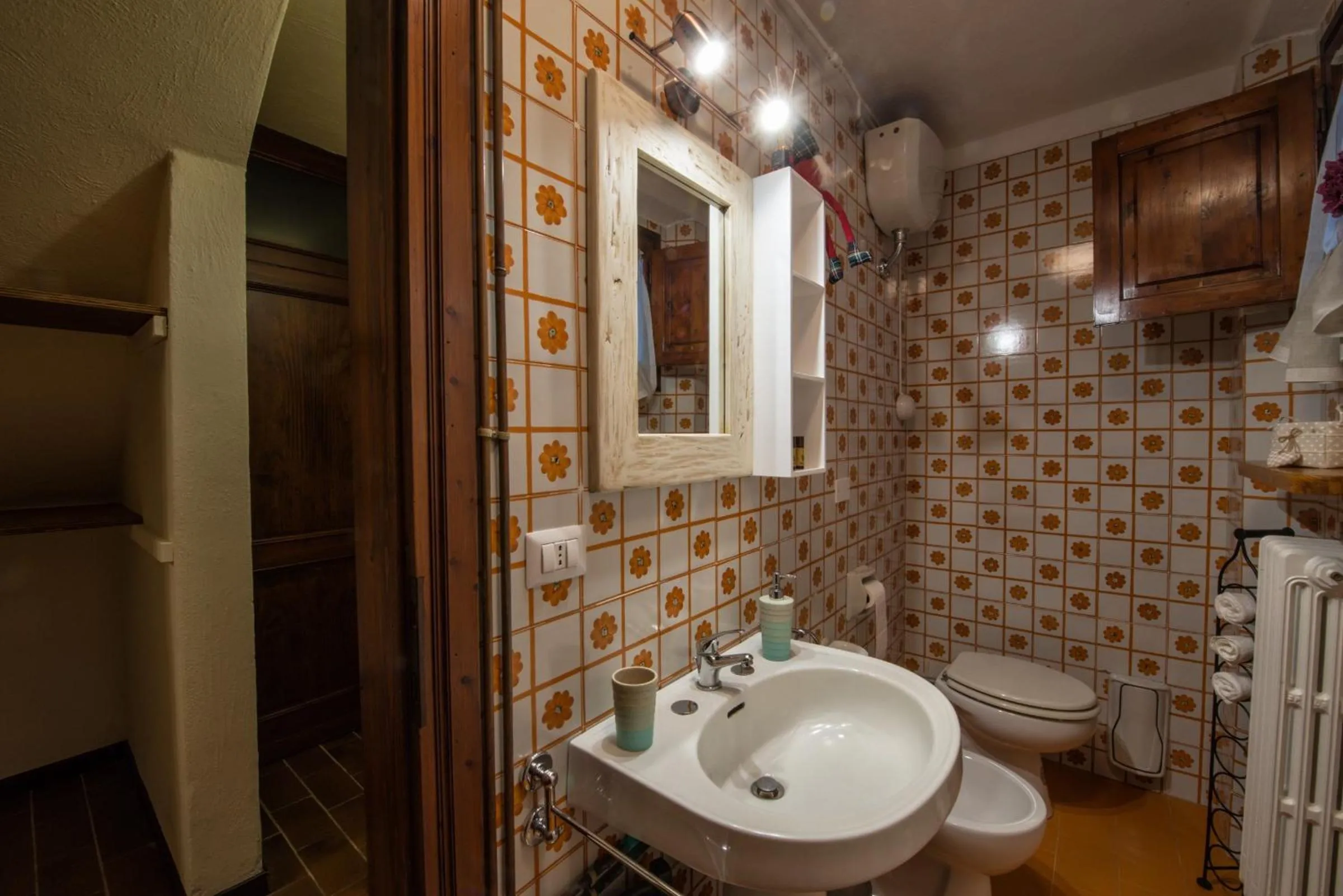 Bathroom in B&B CASALISA