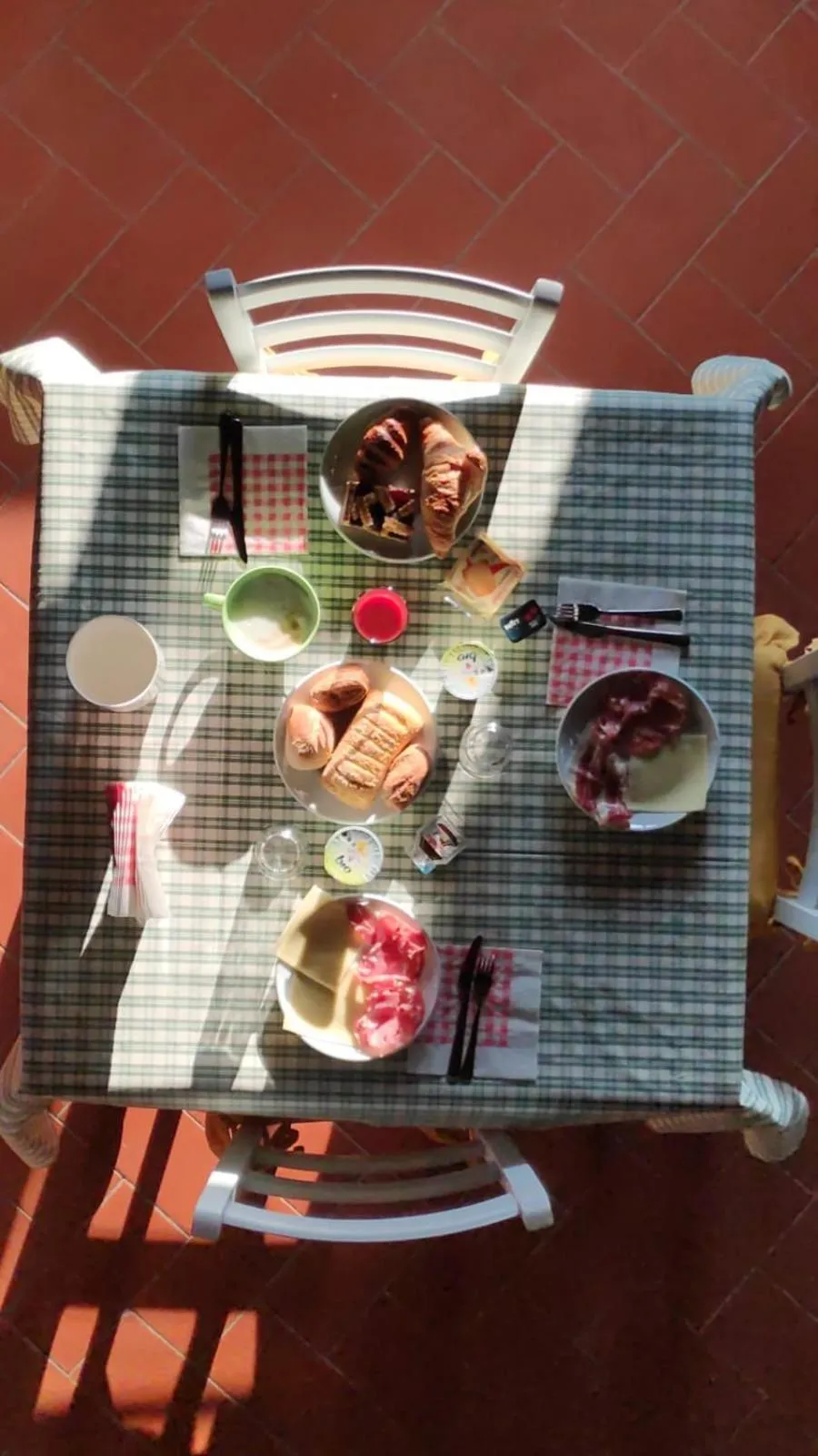 Breakfast in B&B CASALISA