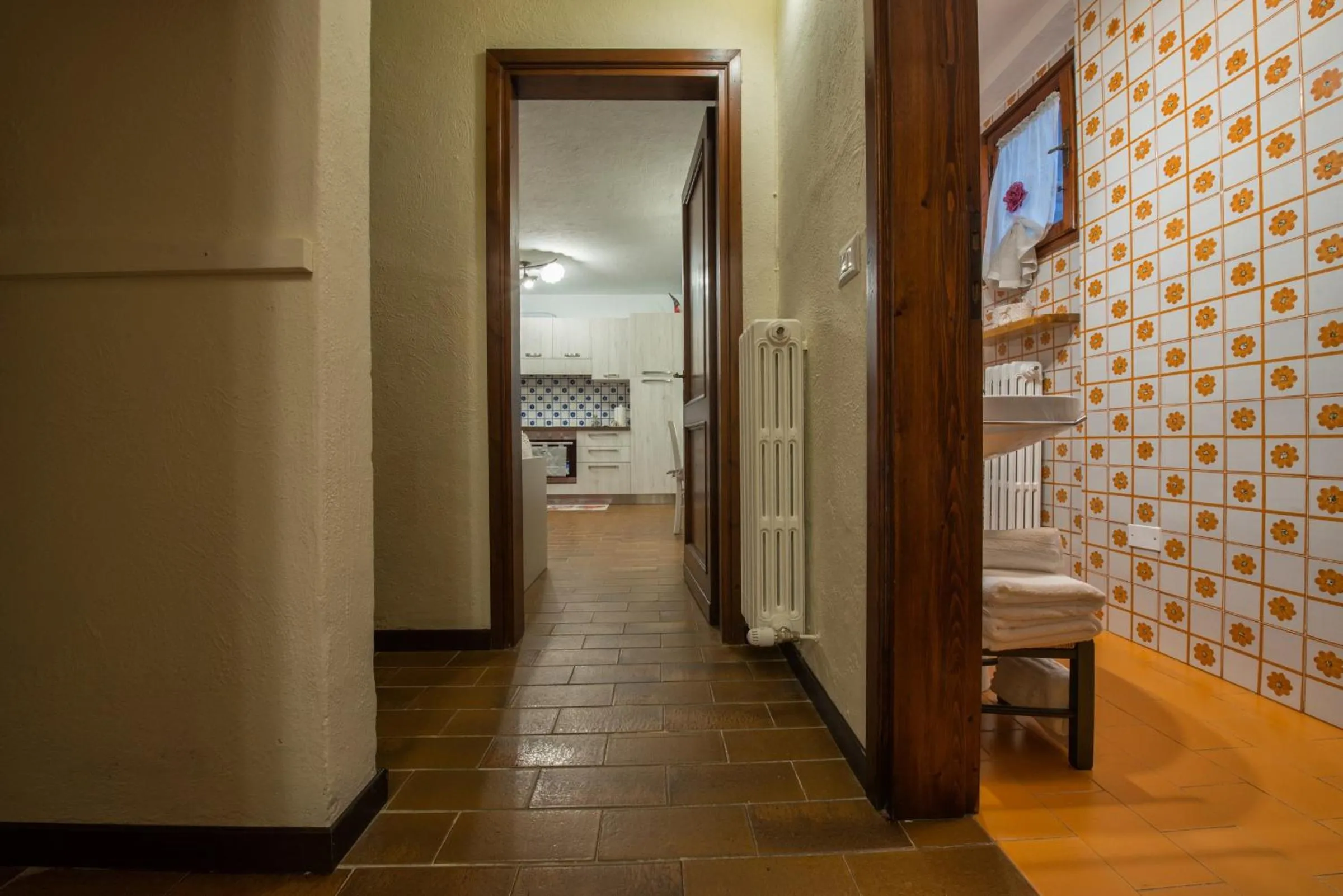 View (from property/room) in B&B CASALISA