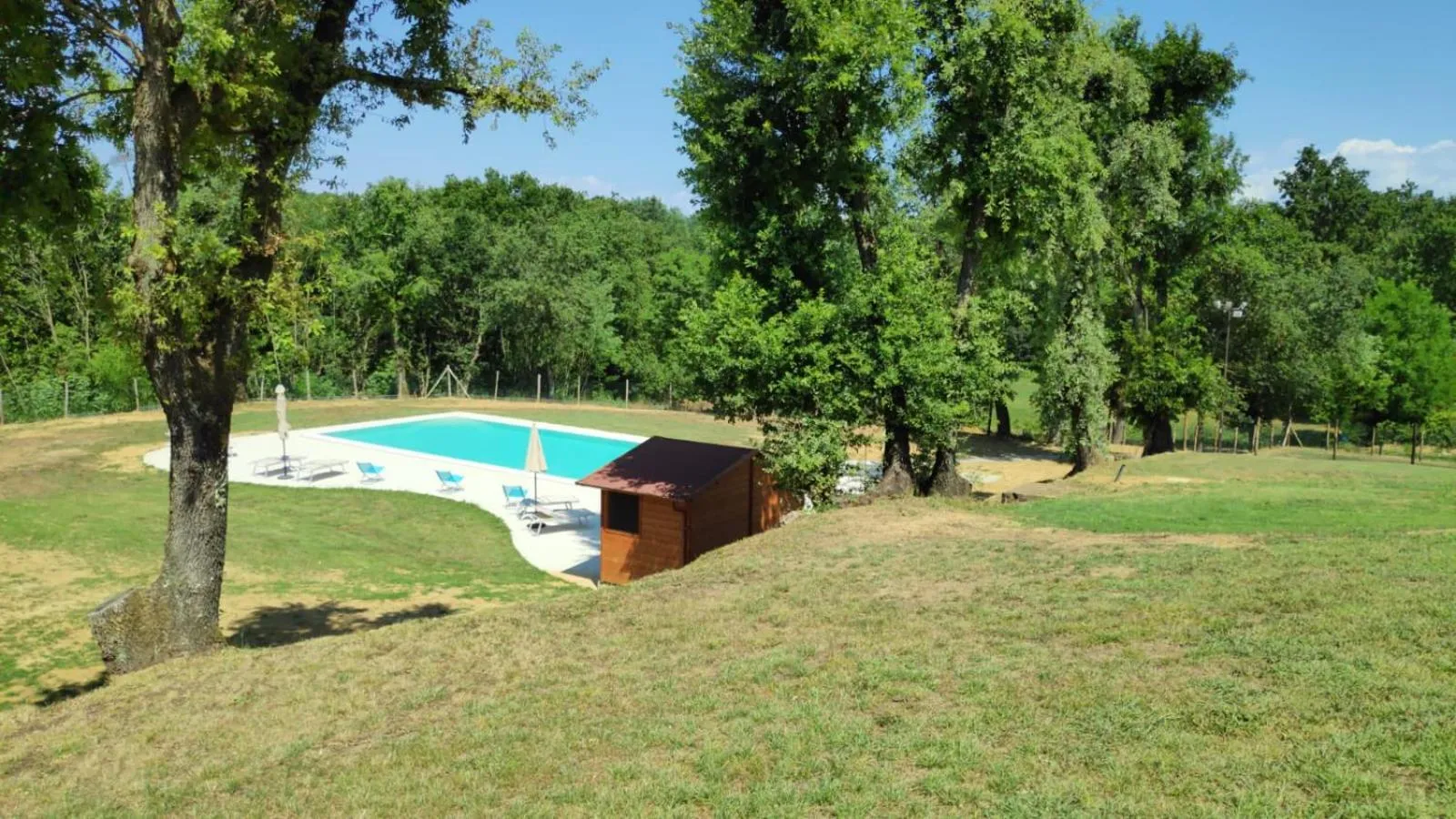 Swimming pool in B&B CASALISA