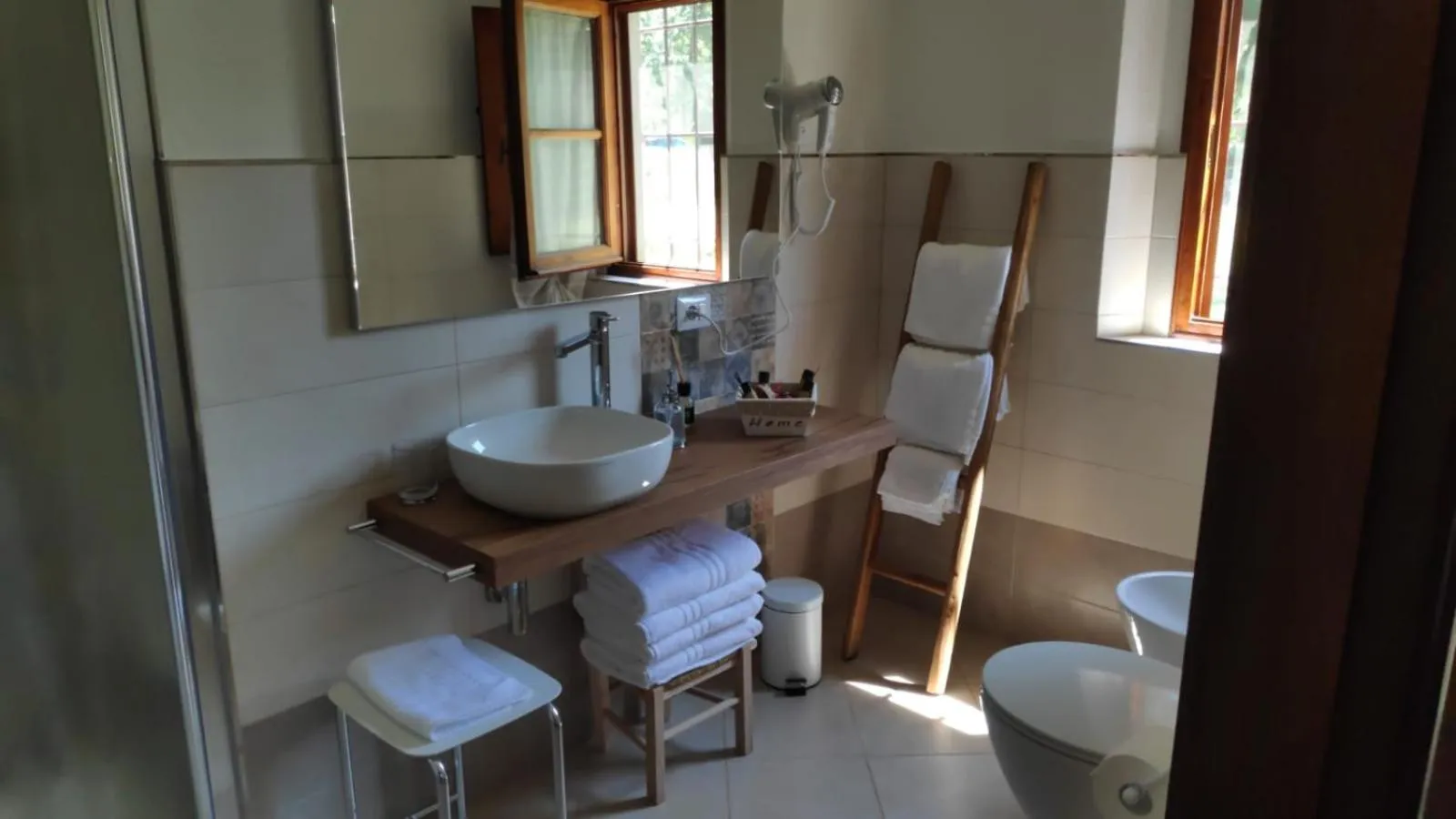 Bathroom in B&B CASALISA