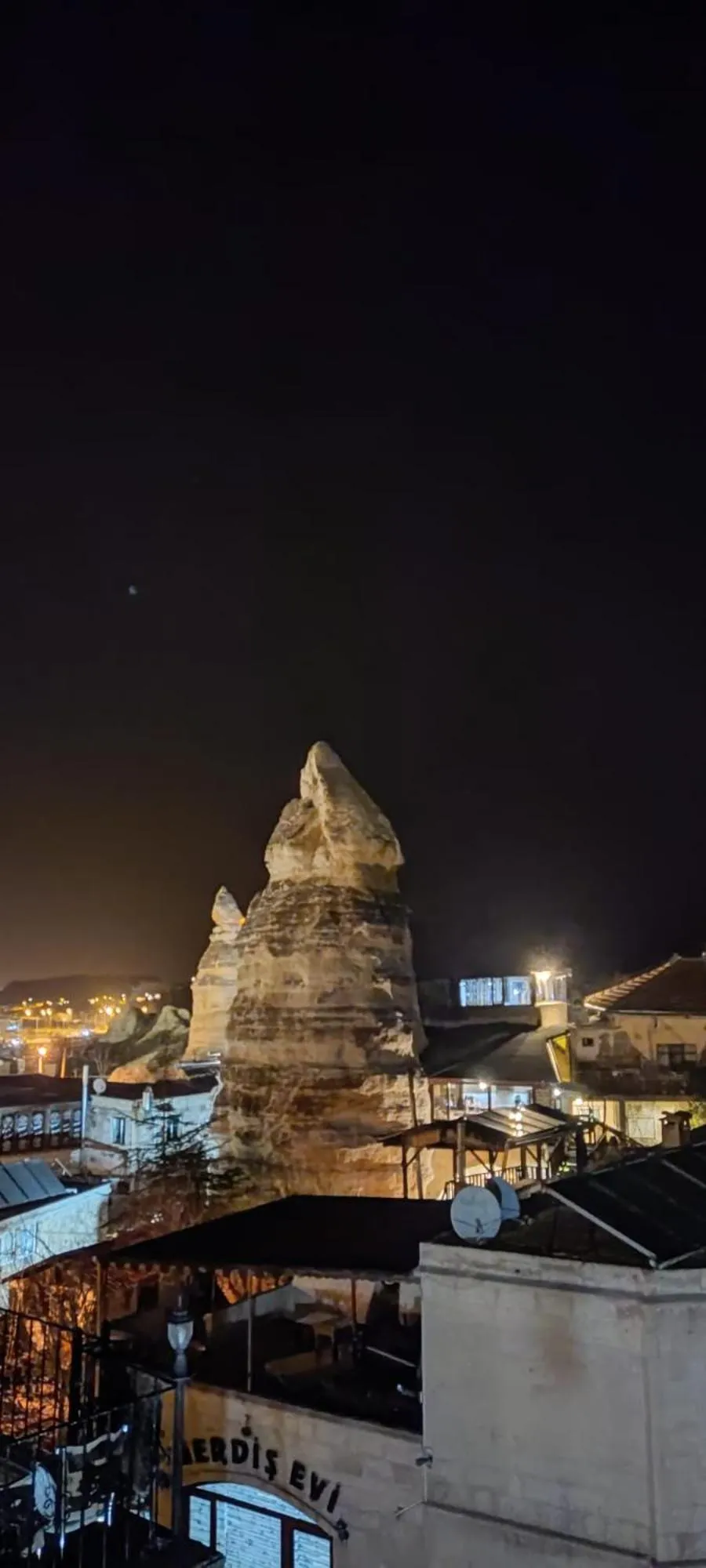 Night in Luwian Stone House