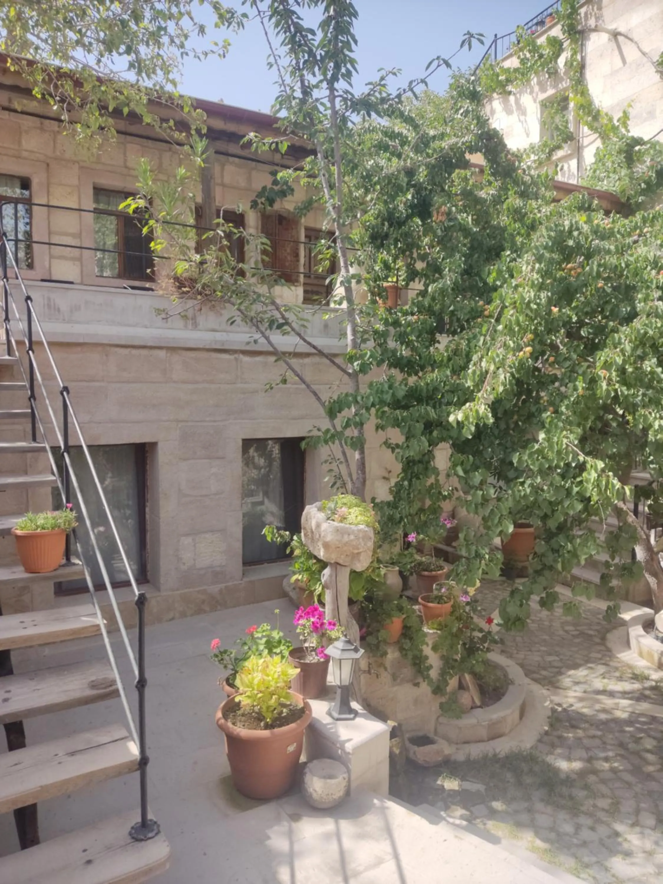 Property building in Luwian Stone House