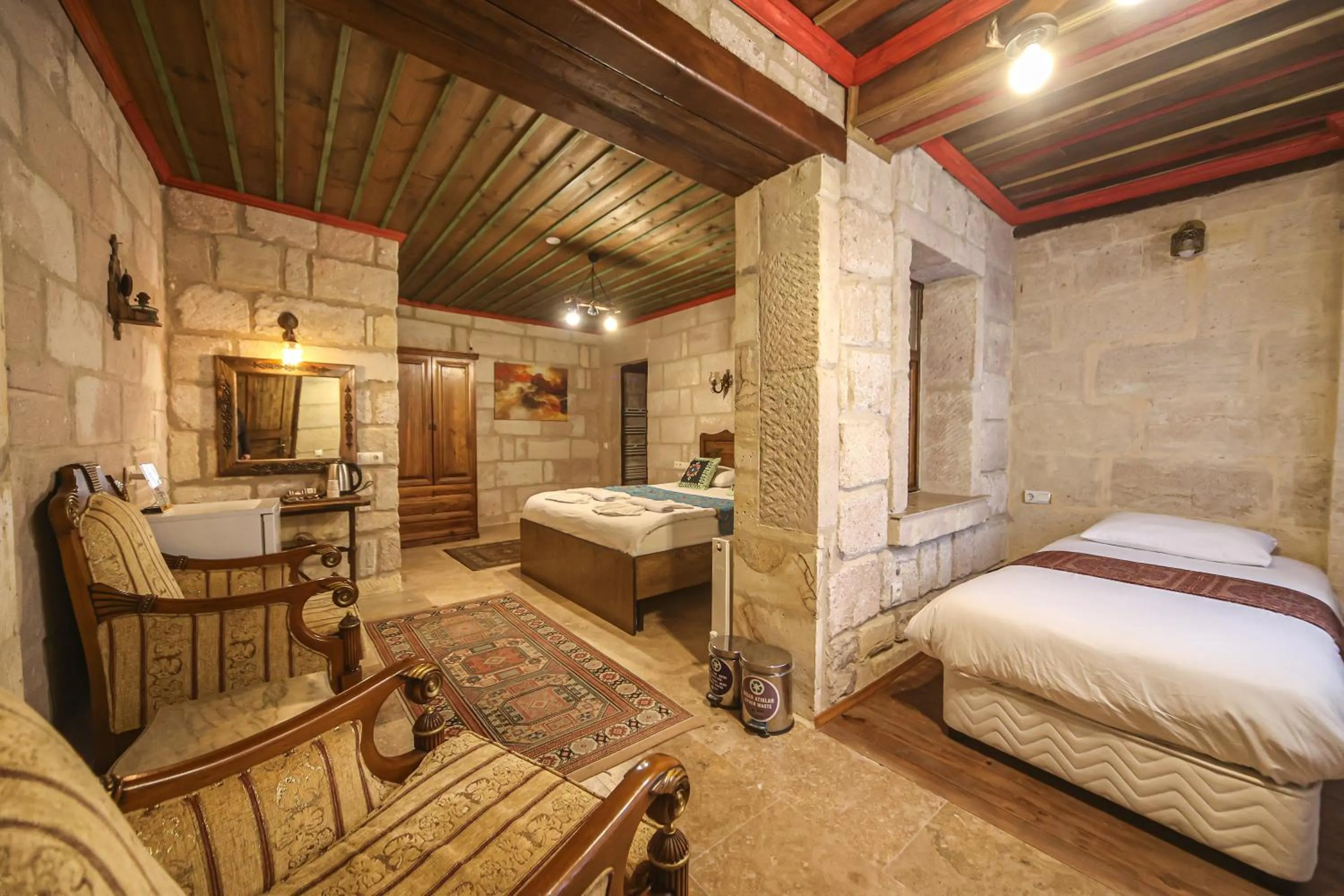 Bed in Luwian Stone House