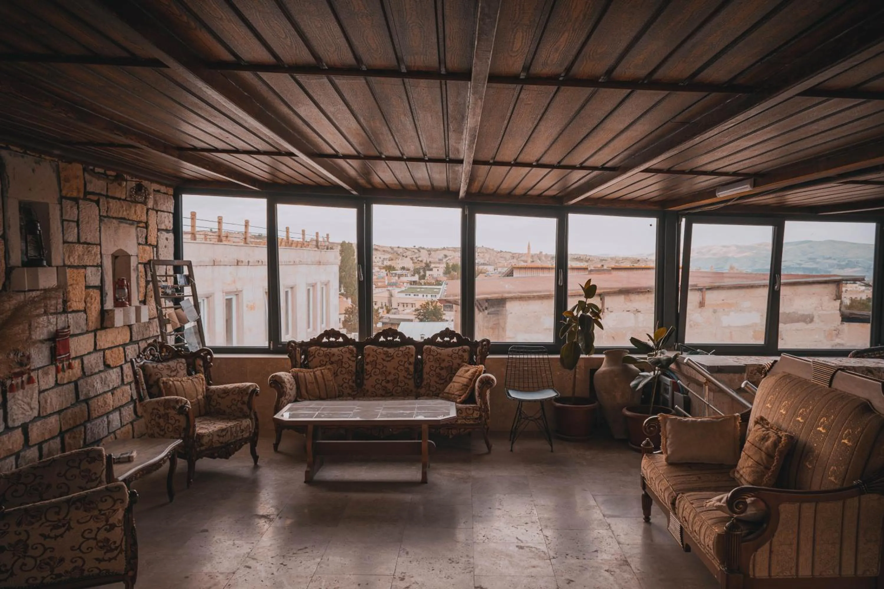 Balcony/Terrace in Luwian Stone House