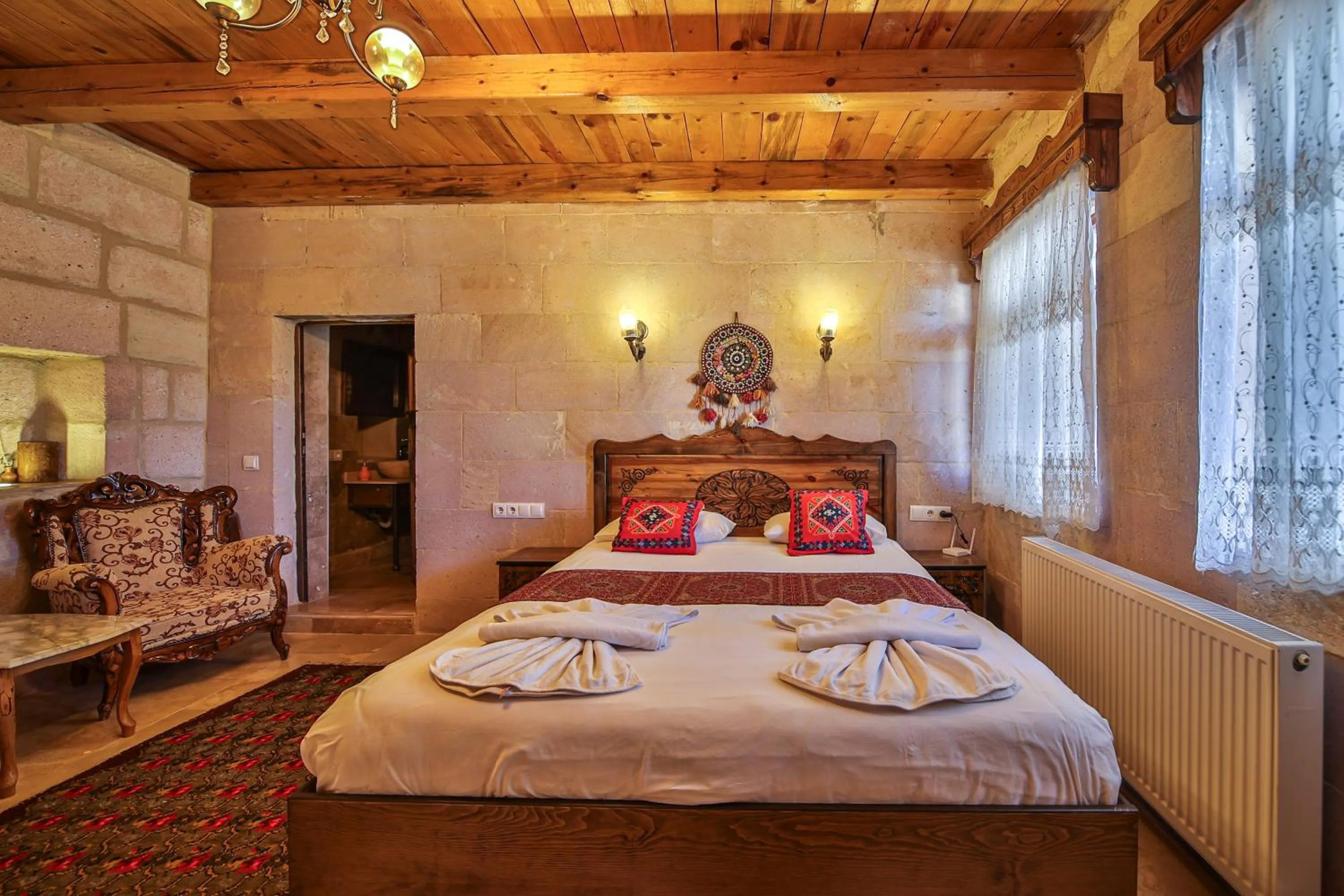 Bed in Luwian Stone House