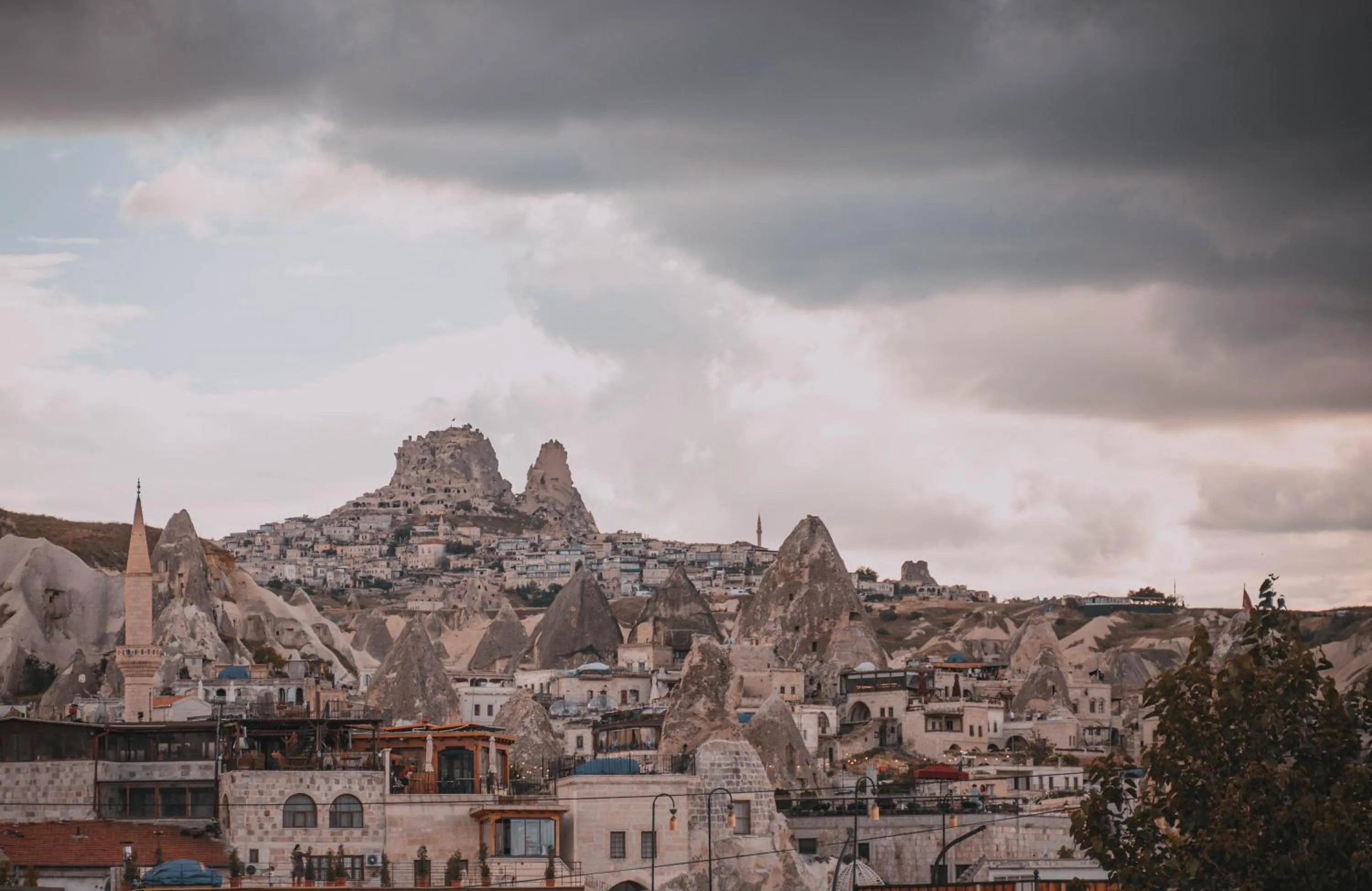 Natural landscape in Luwian Stone House