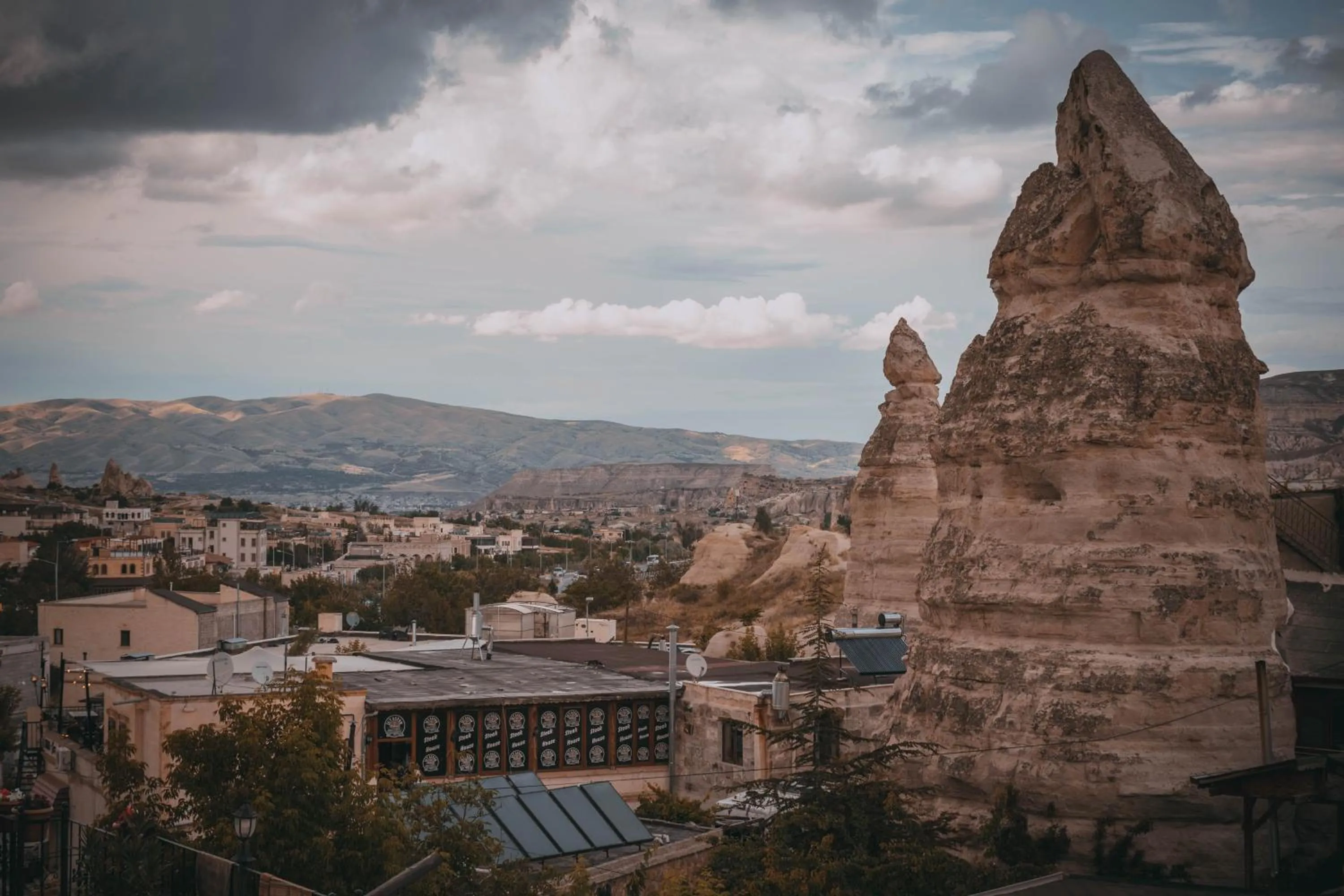 Nearby landmark in Luwian Stone House
