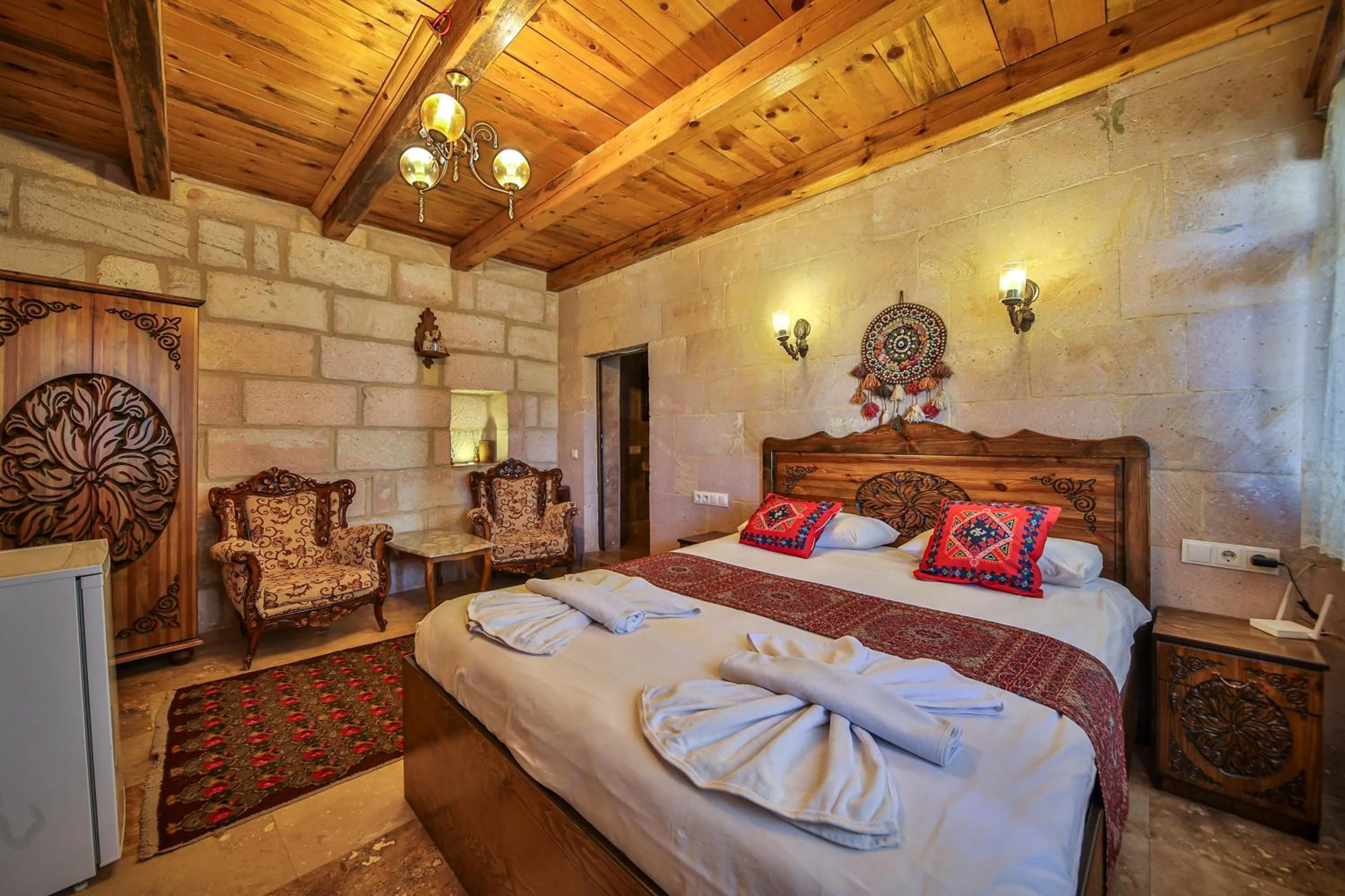 Bed in Luwian Stone House