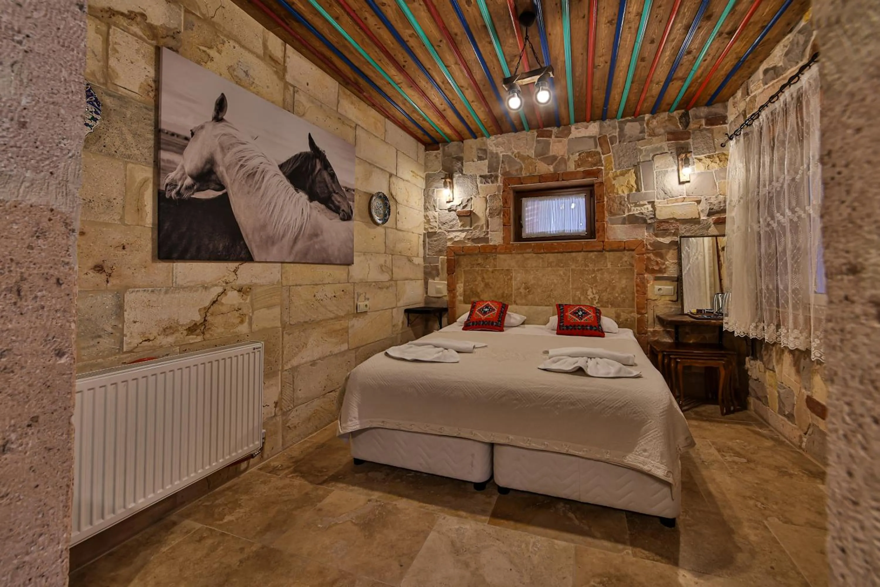 Bed in Luwian Stone House