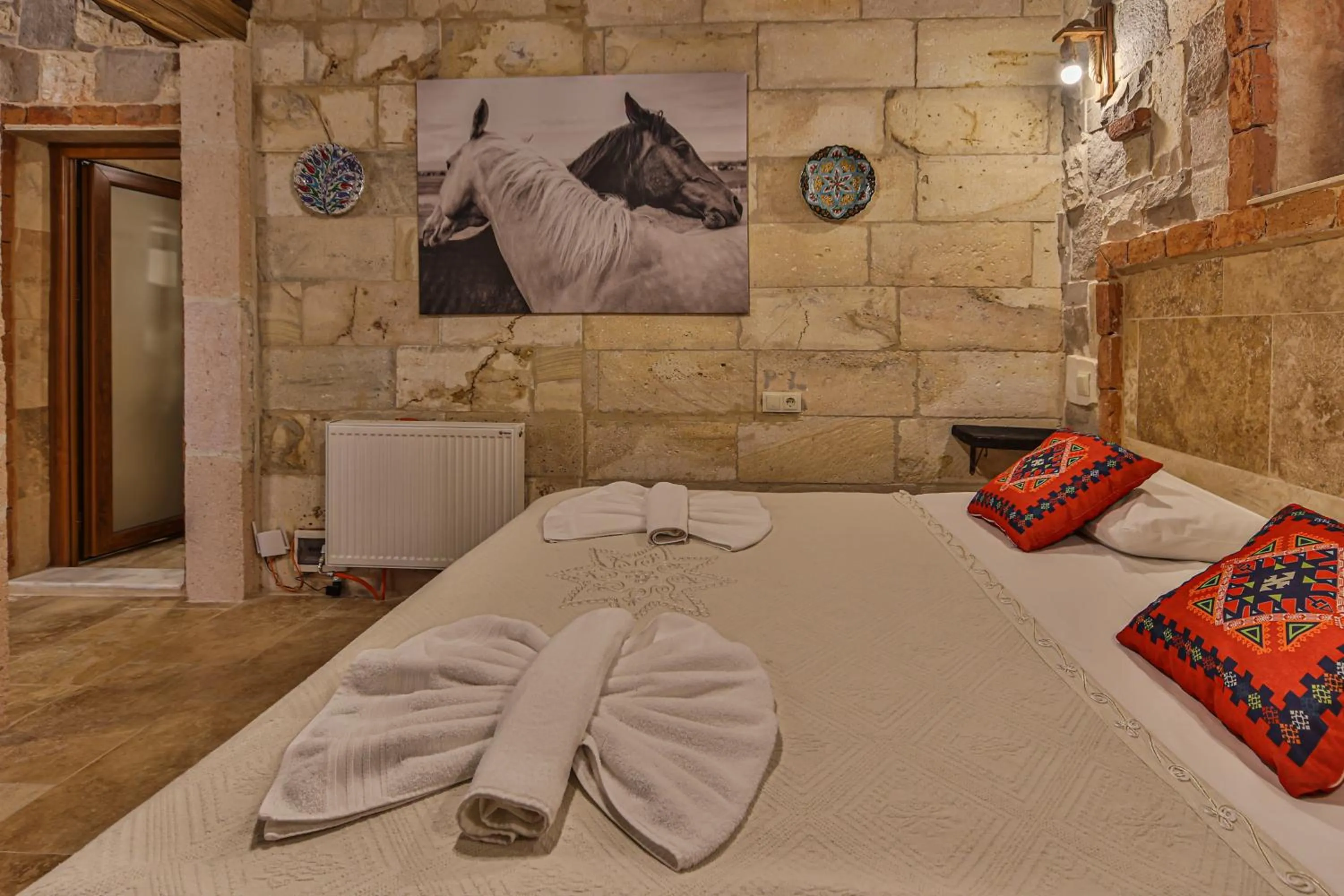 Bed in Luwian Stone House