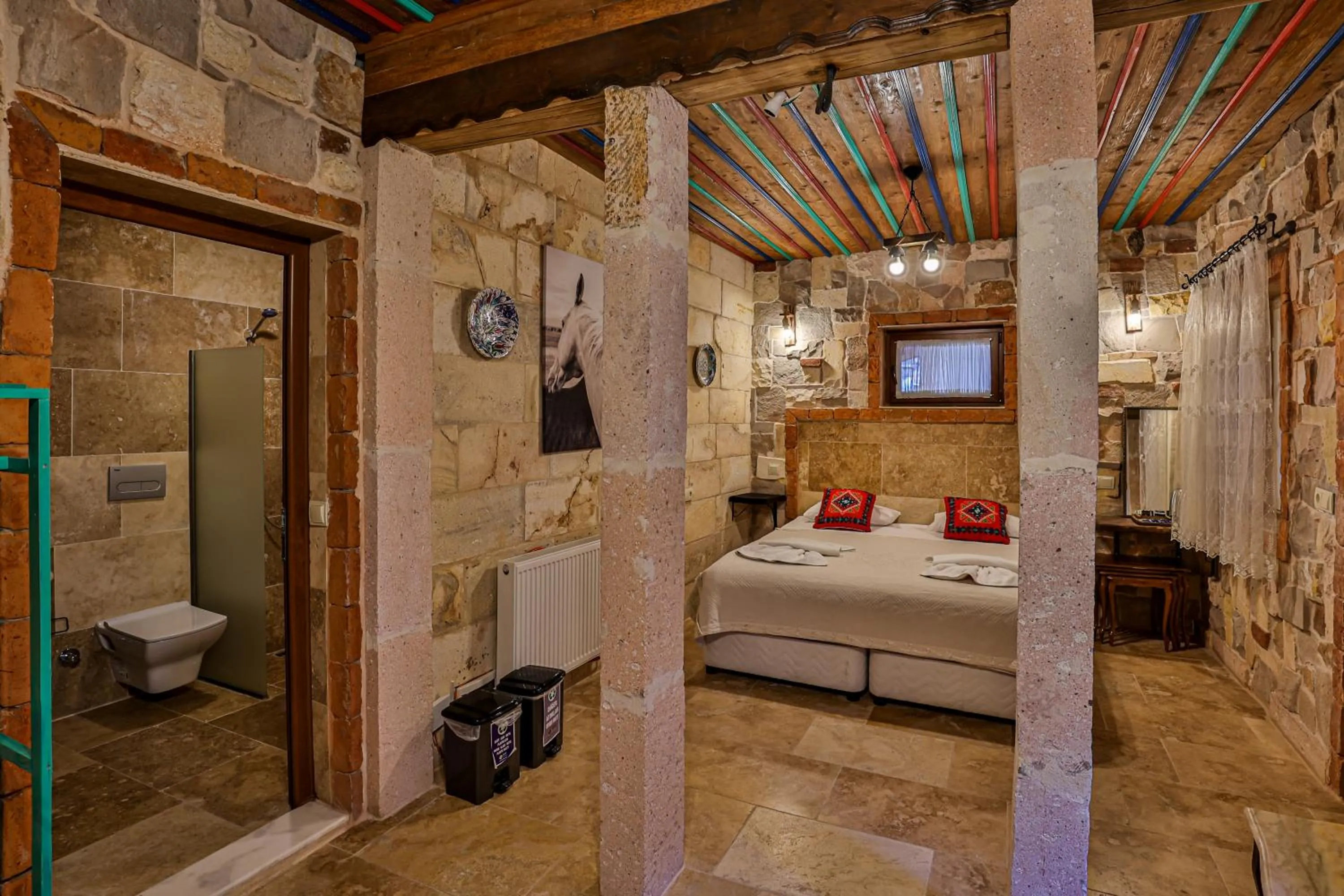 Bed in Luwian Stone House