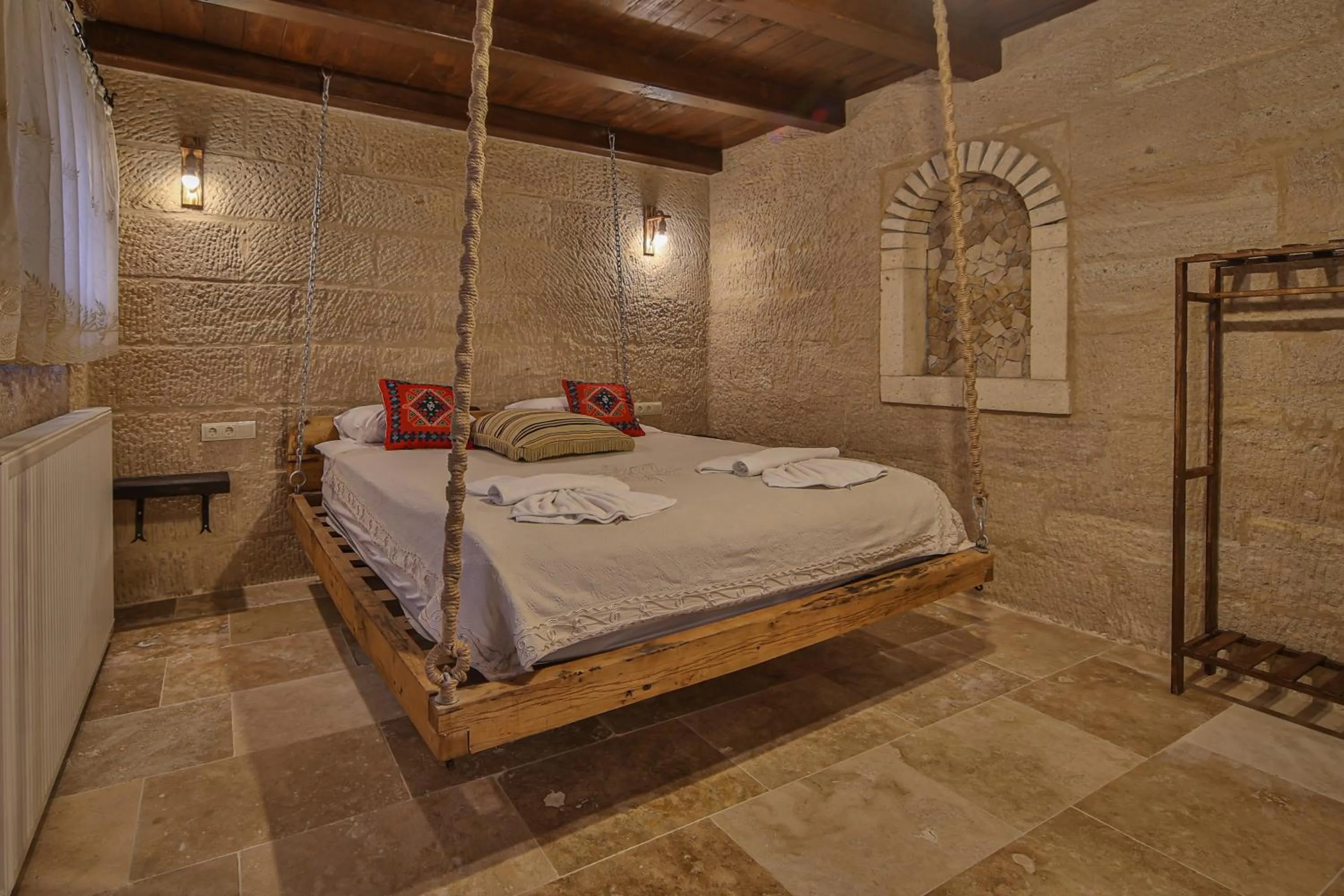 Bed in Luwian Stone House