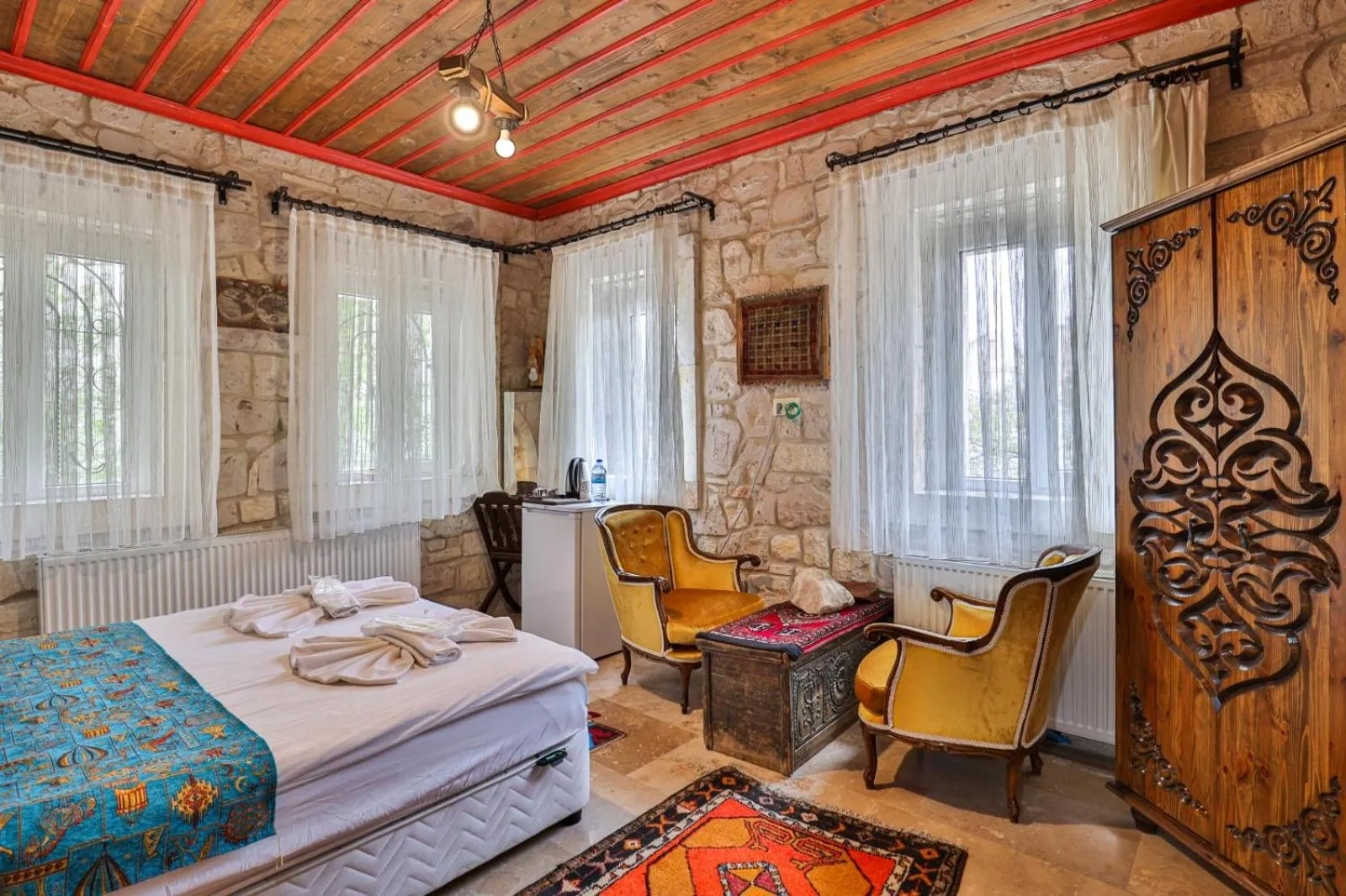 Bed in Luwian Stone House