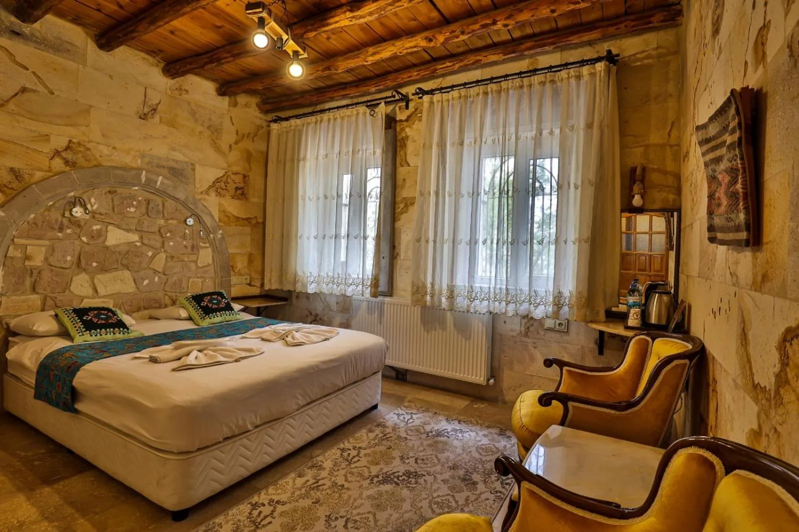 Bed in Luwian Stone House