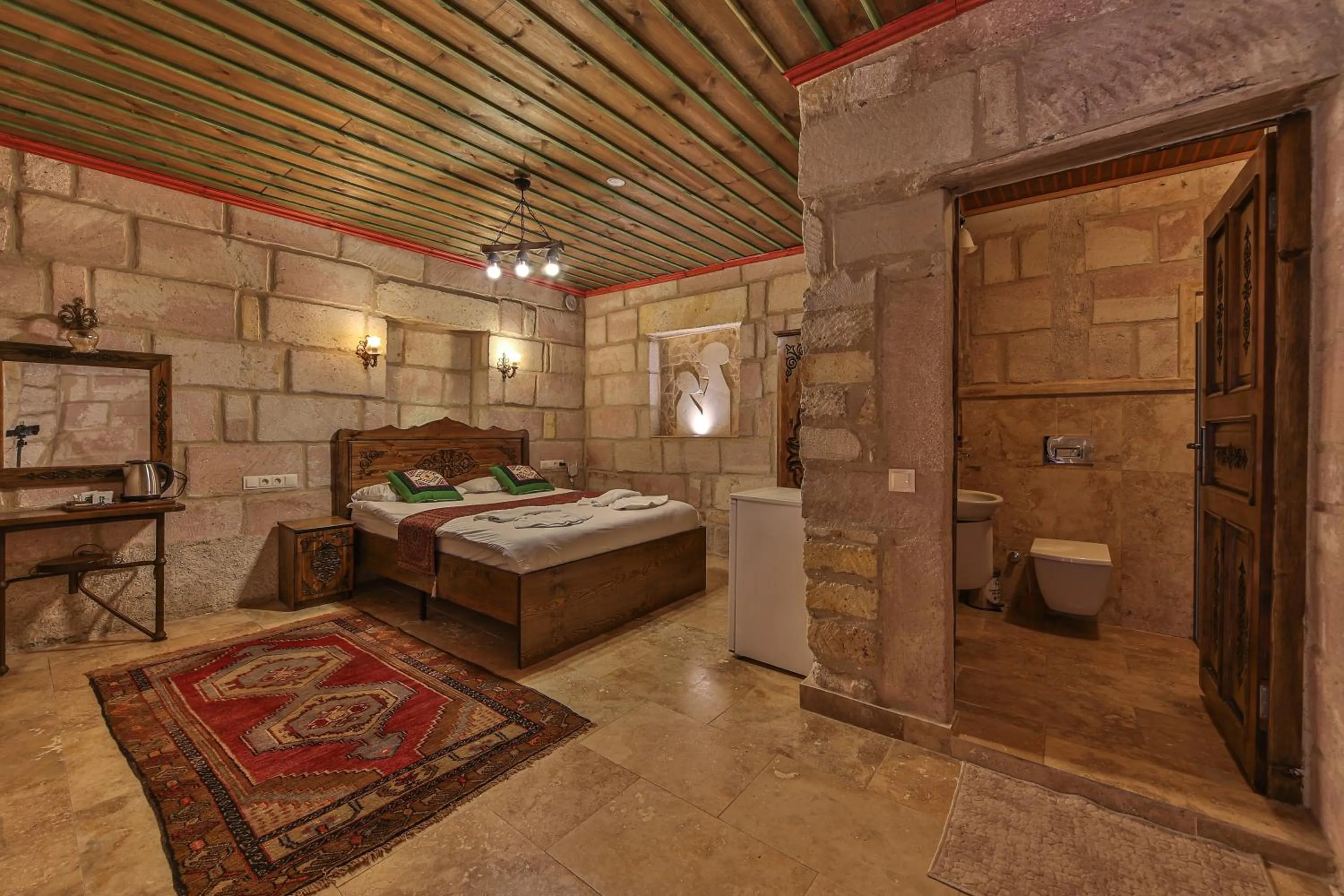 Bed in Luwian Stone House