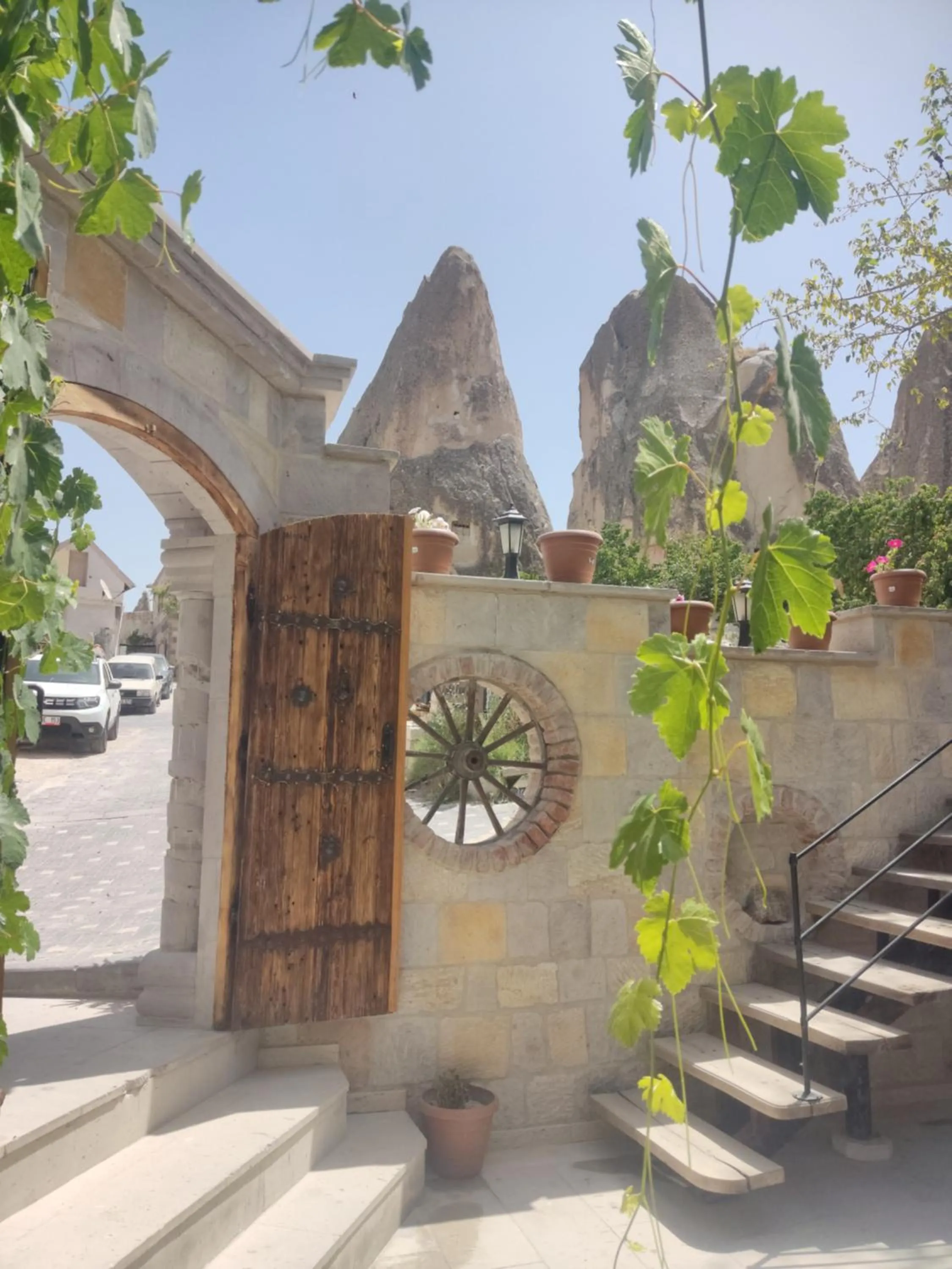 Mountain view in Luwian Stone House