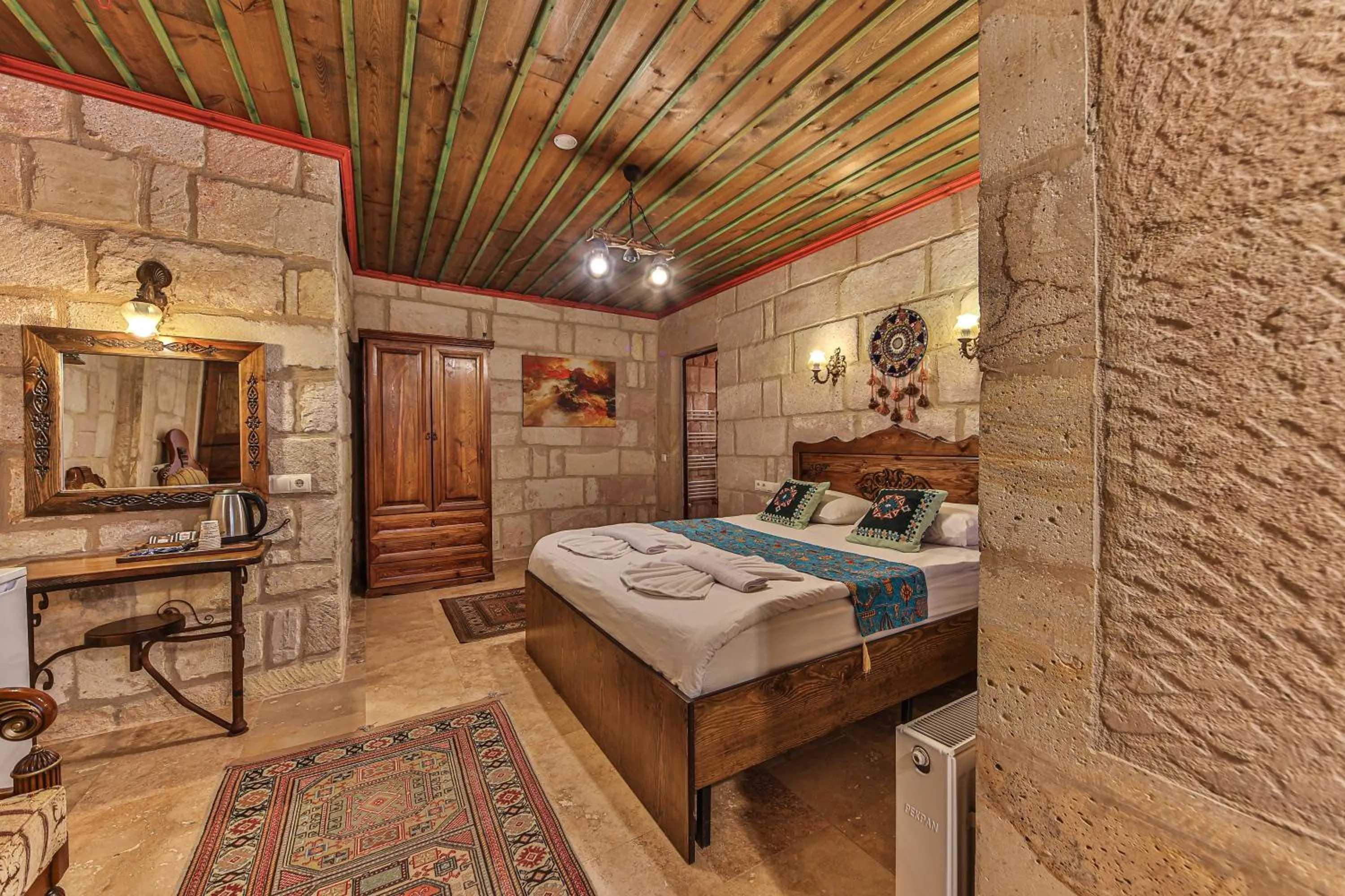 Bed in Luwian Stone House