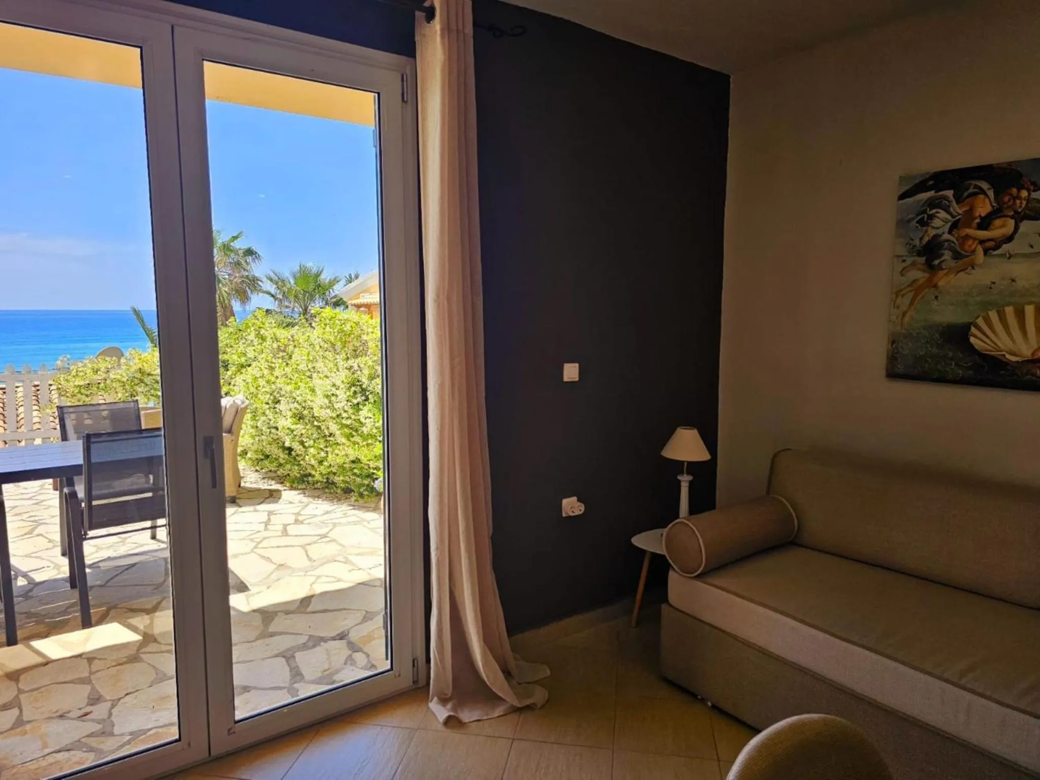 Decorative detail in Corfu Glyfada Menigos Resort 22