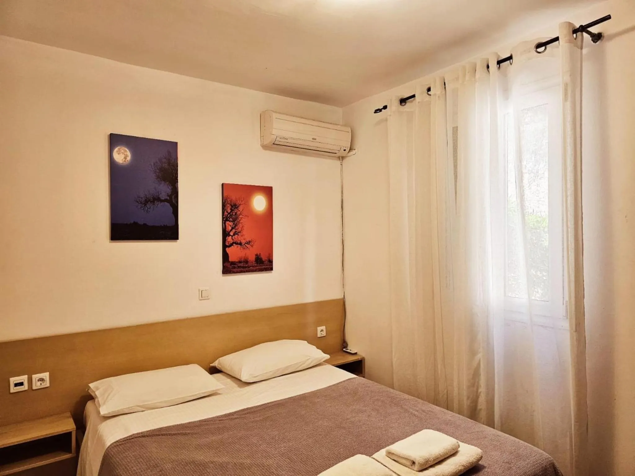 Bed in Corfu Glyfada Menigos Resort 22