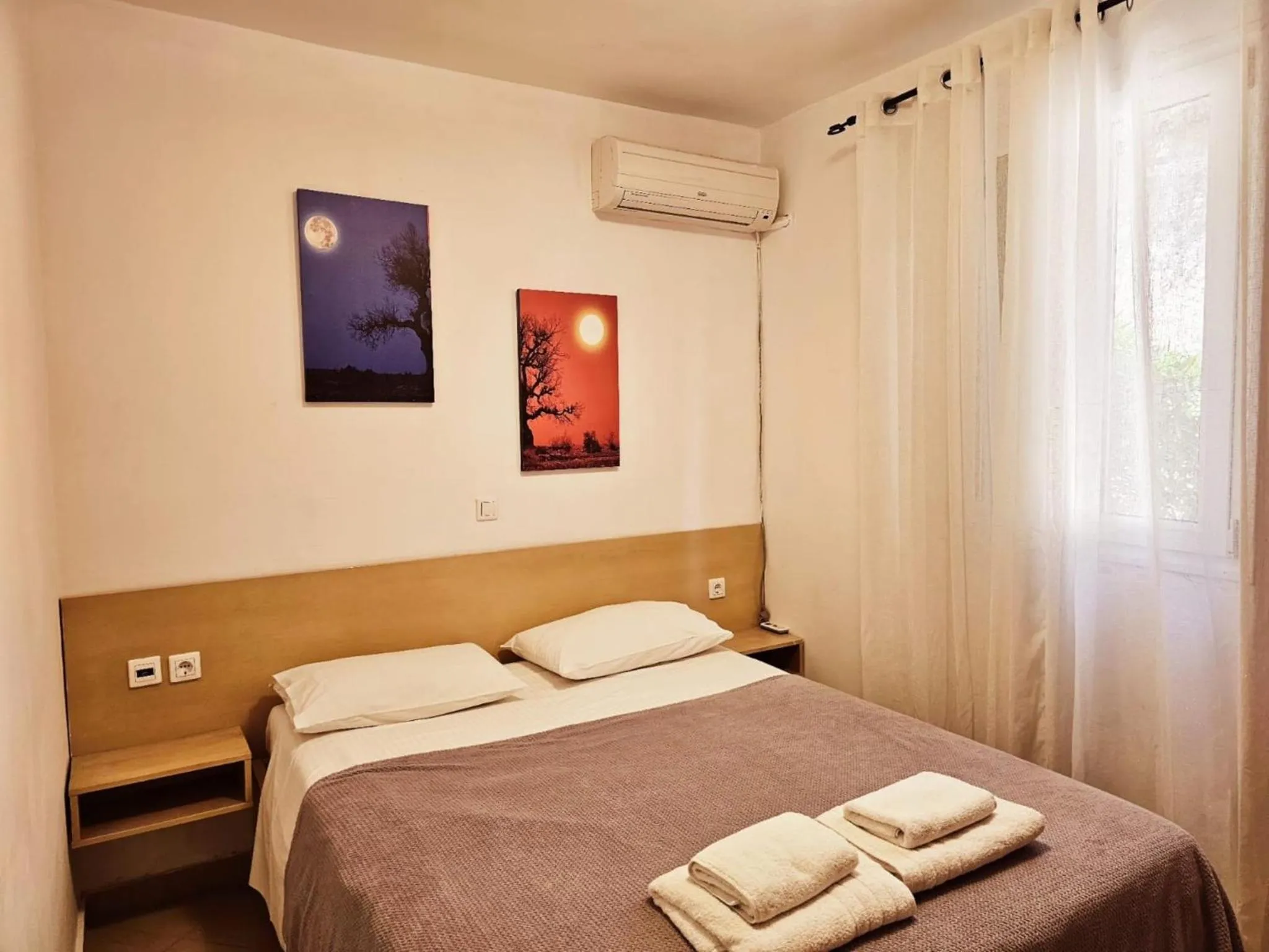 Bed in Corfu Glyfada Menigos Resort 22