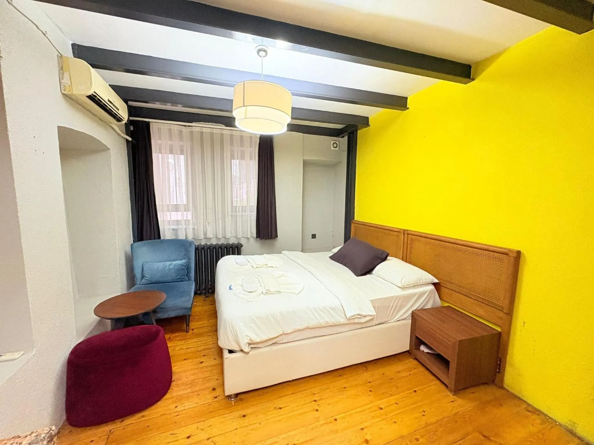 Bedroom, Bed in Taksim Otto suite