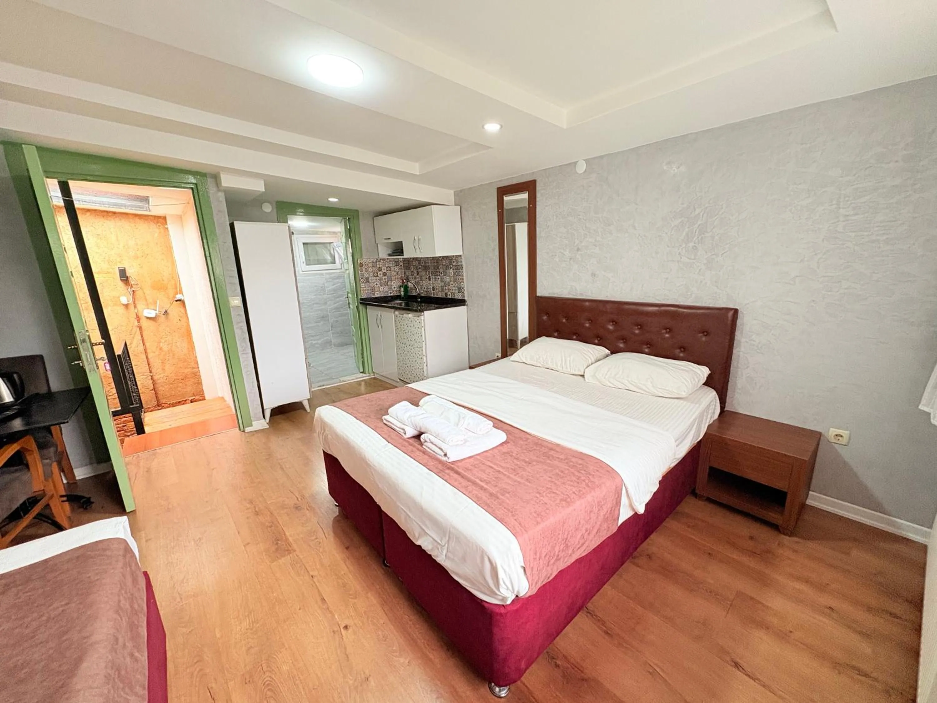 Bed in Taksim Otto suite