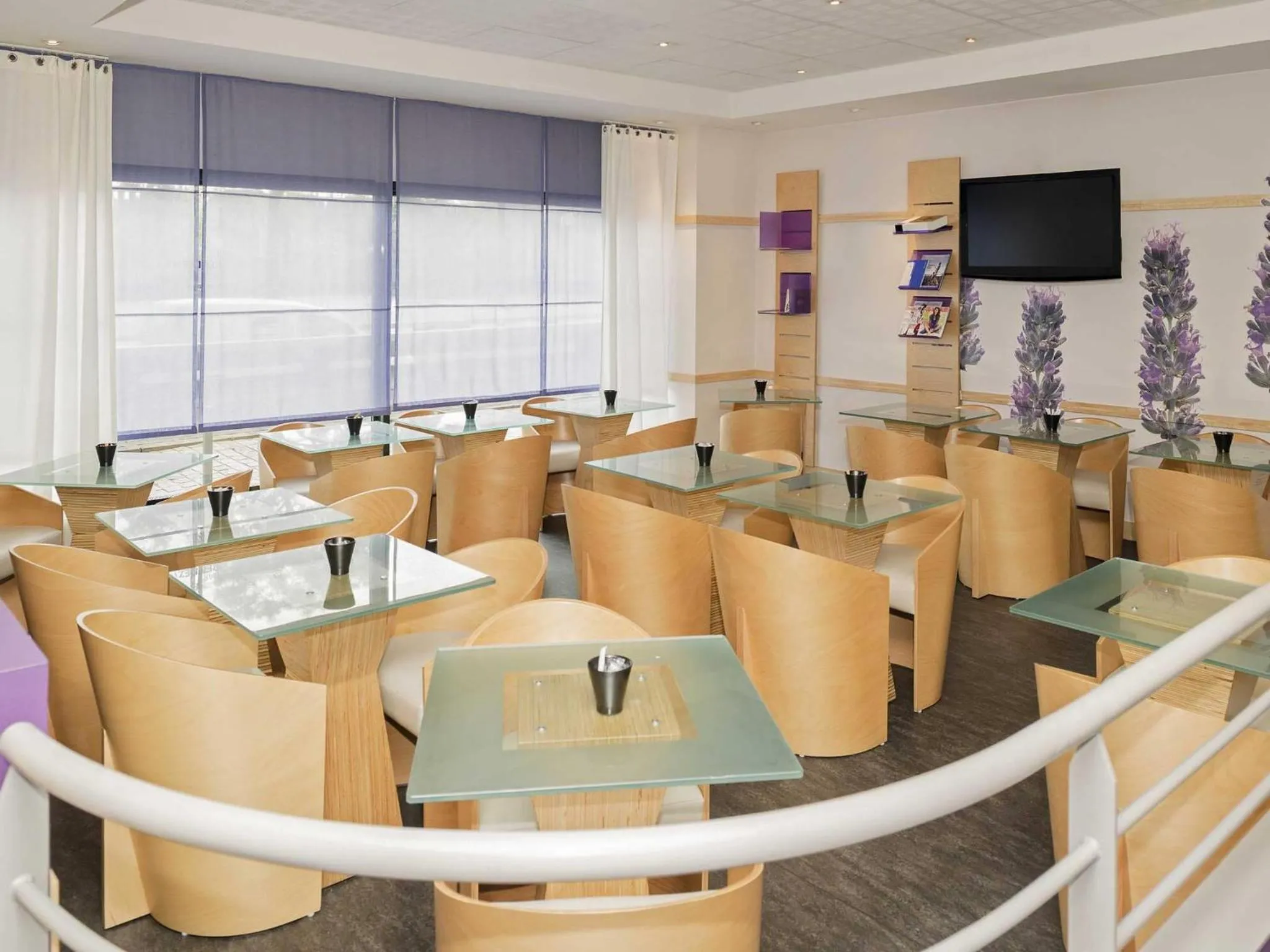 Property building in ibis Metz Centre Gare