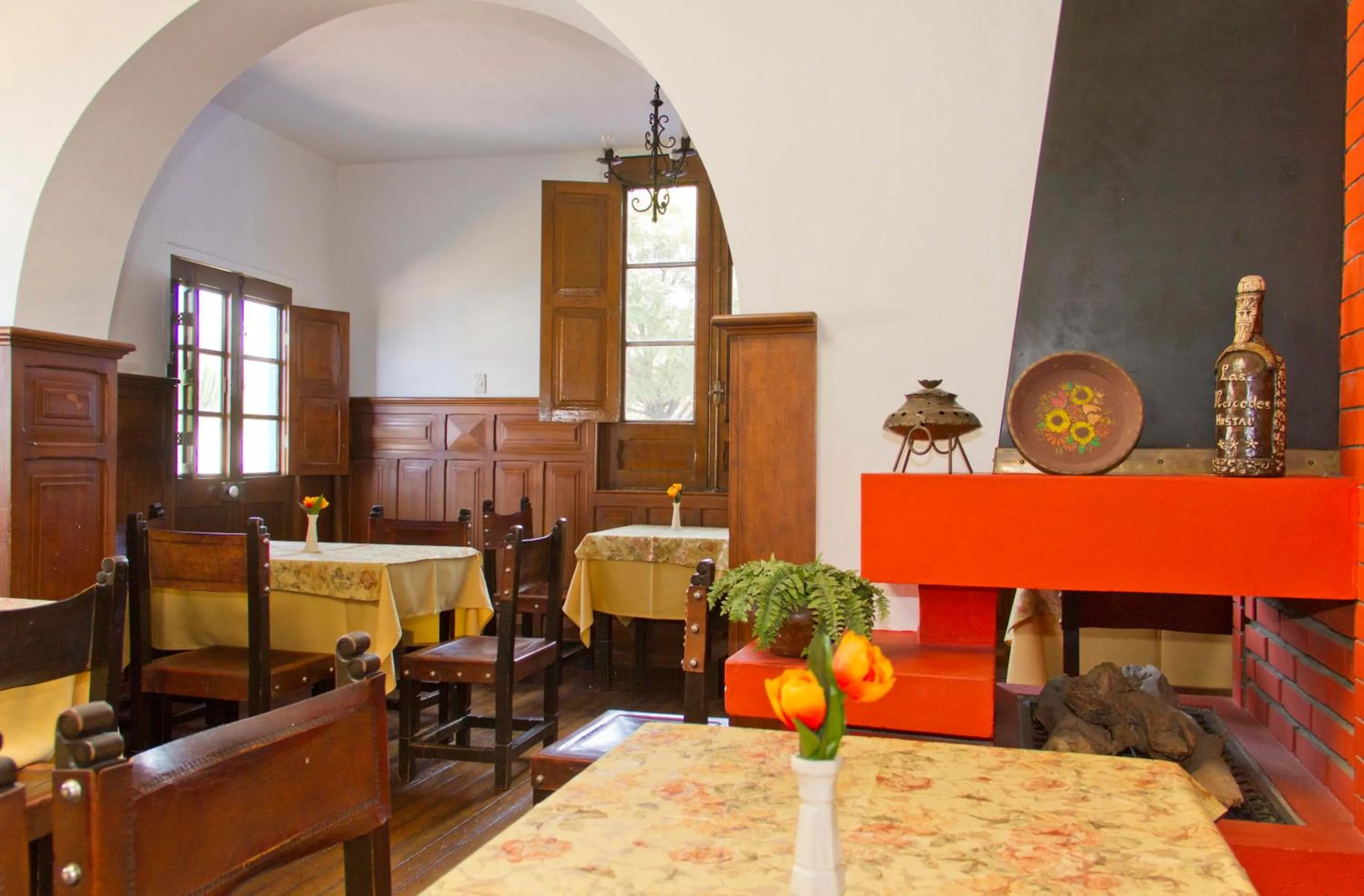 Area and facilities in Las Mercedes