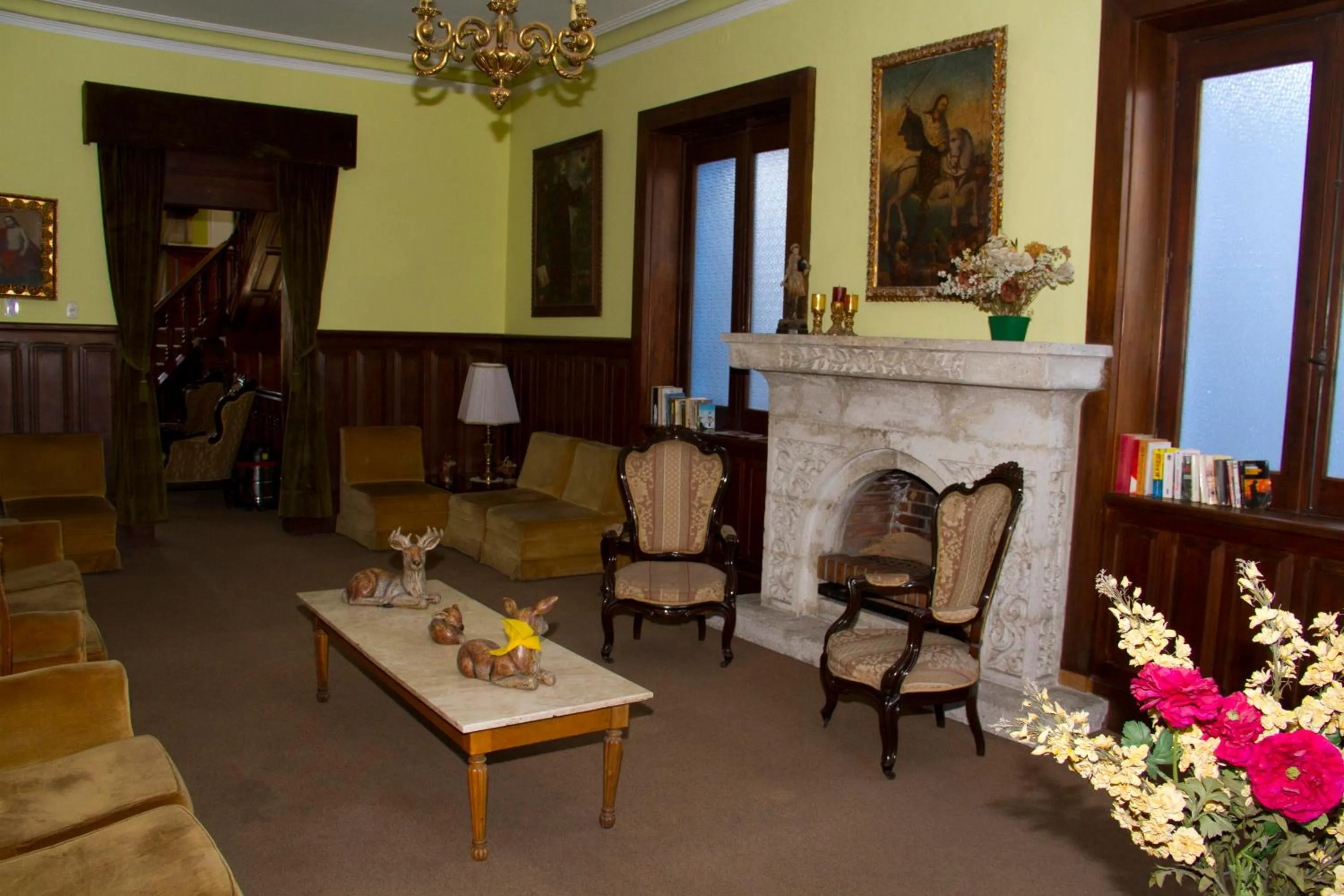 Communal lounge/ TV room in Las Mercedes