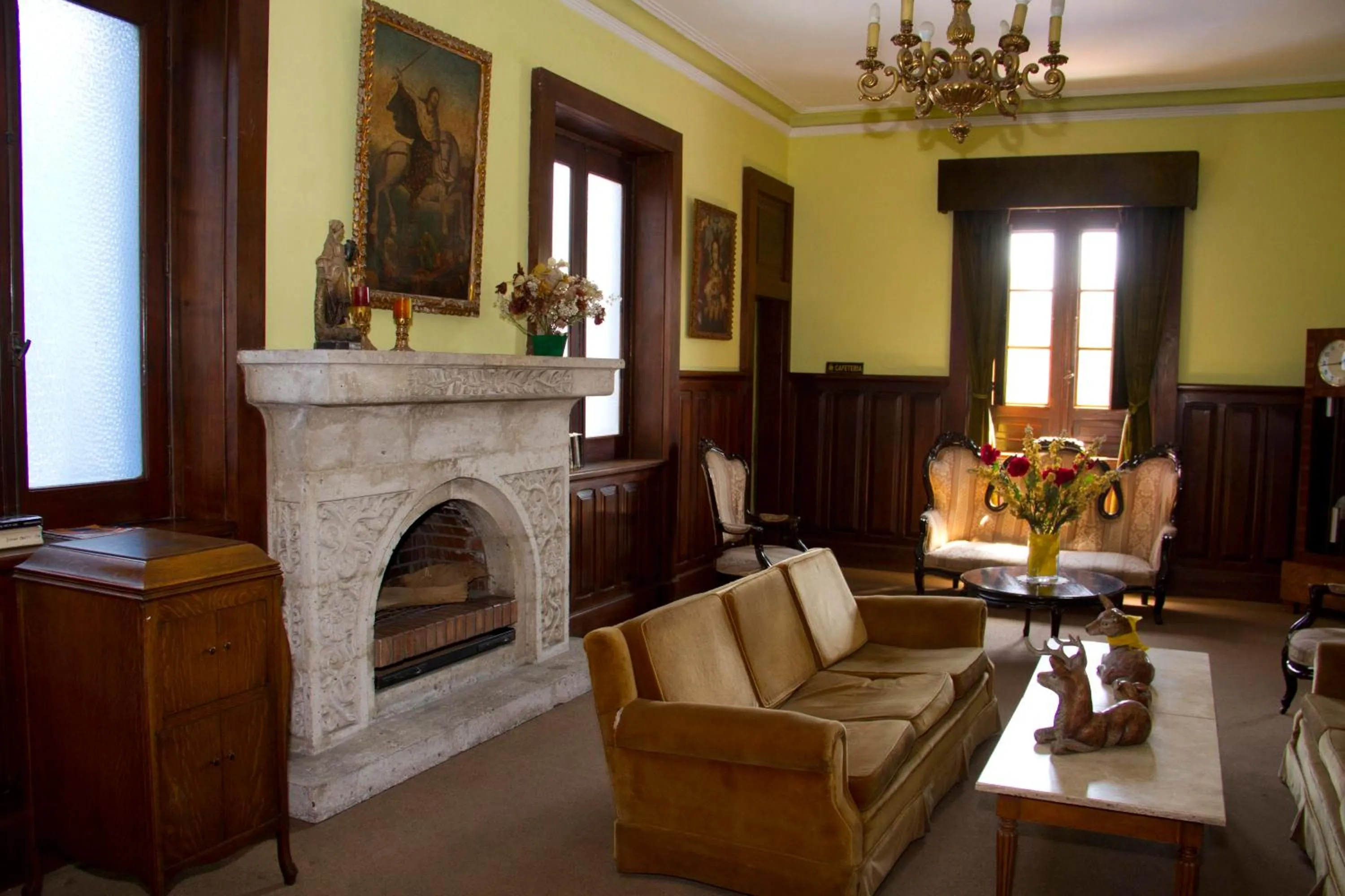 Communal lounge/ TV room in Las Mercedes