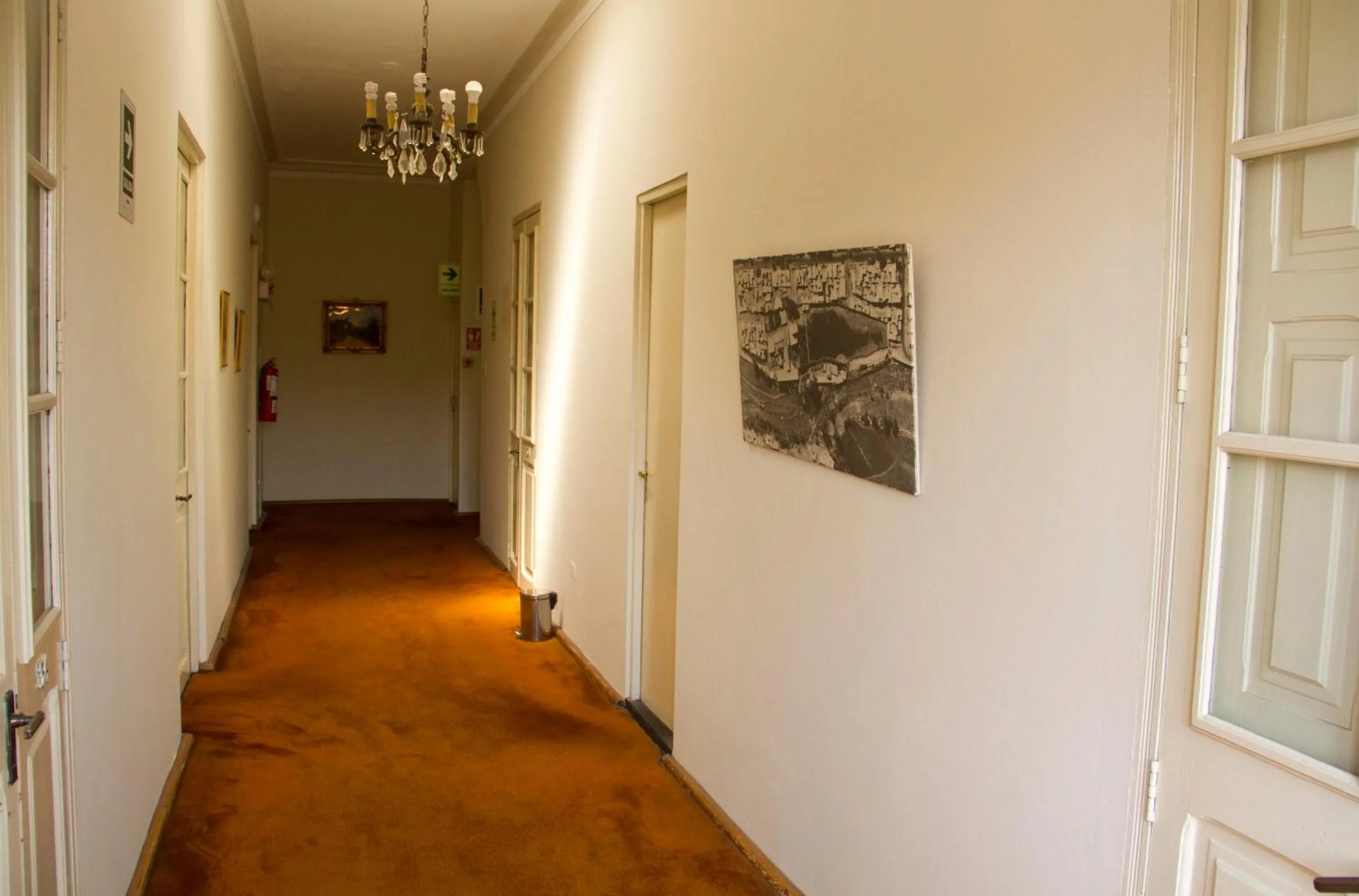 Area and facilities in Las Mercedes