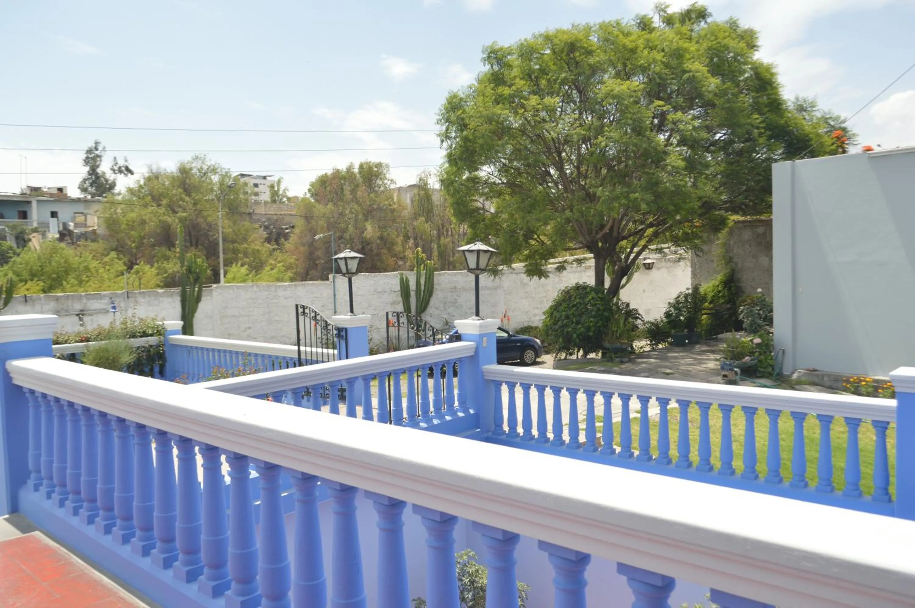 Patio in Las Mercedes