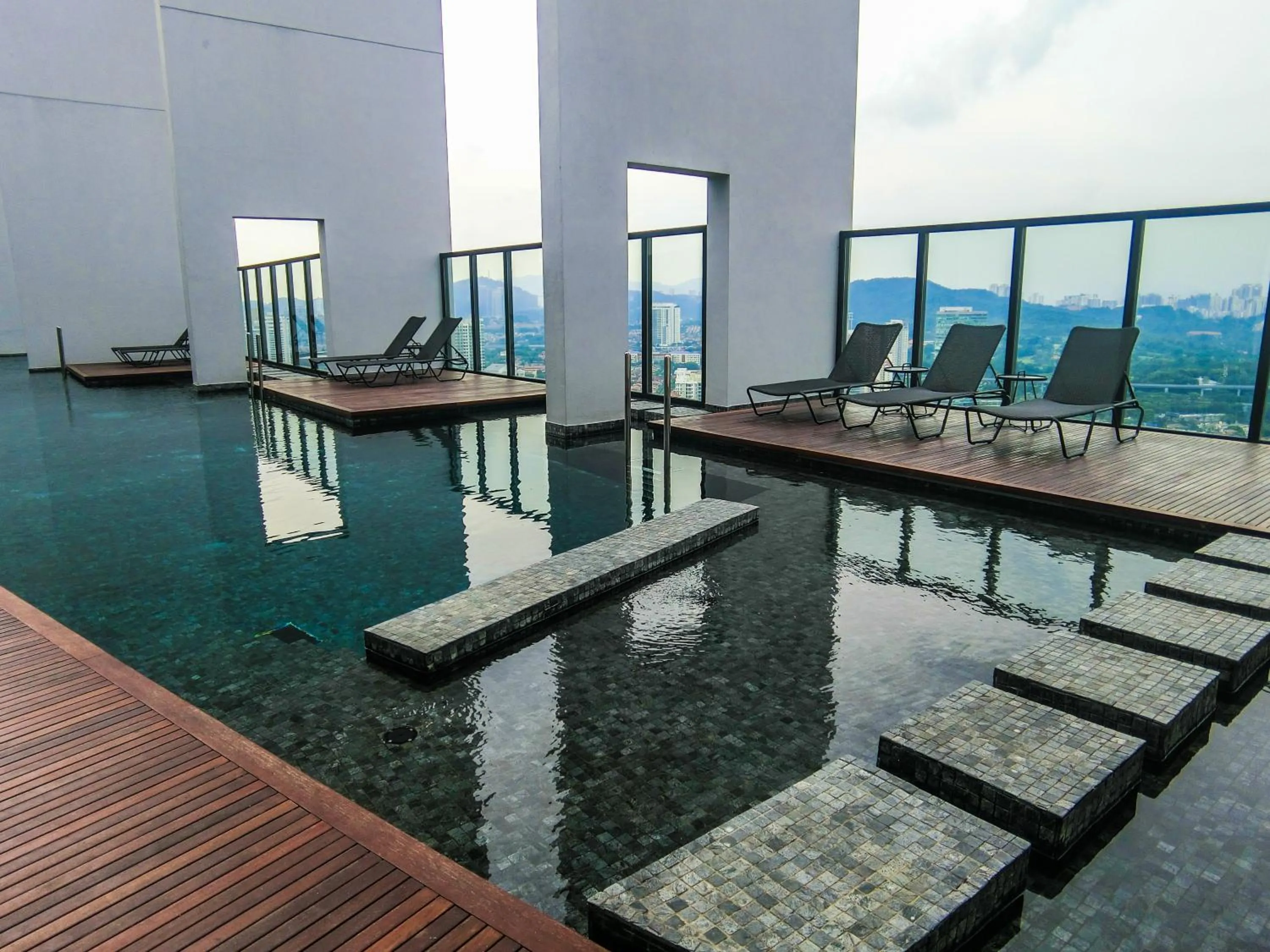 Swimming pool in The Alder - The Hub SS2