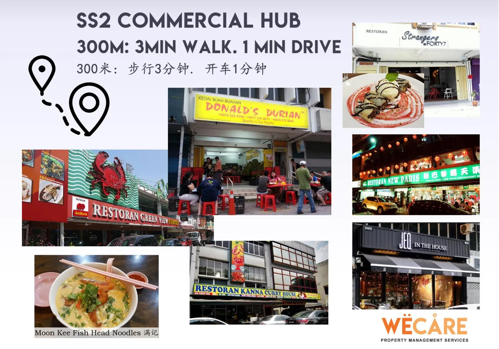 Food and drinks in The Alder - The Hub SS2