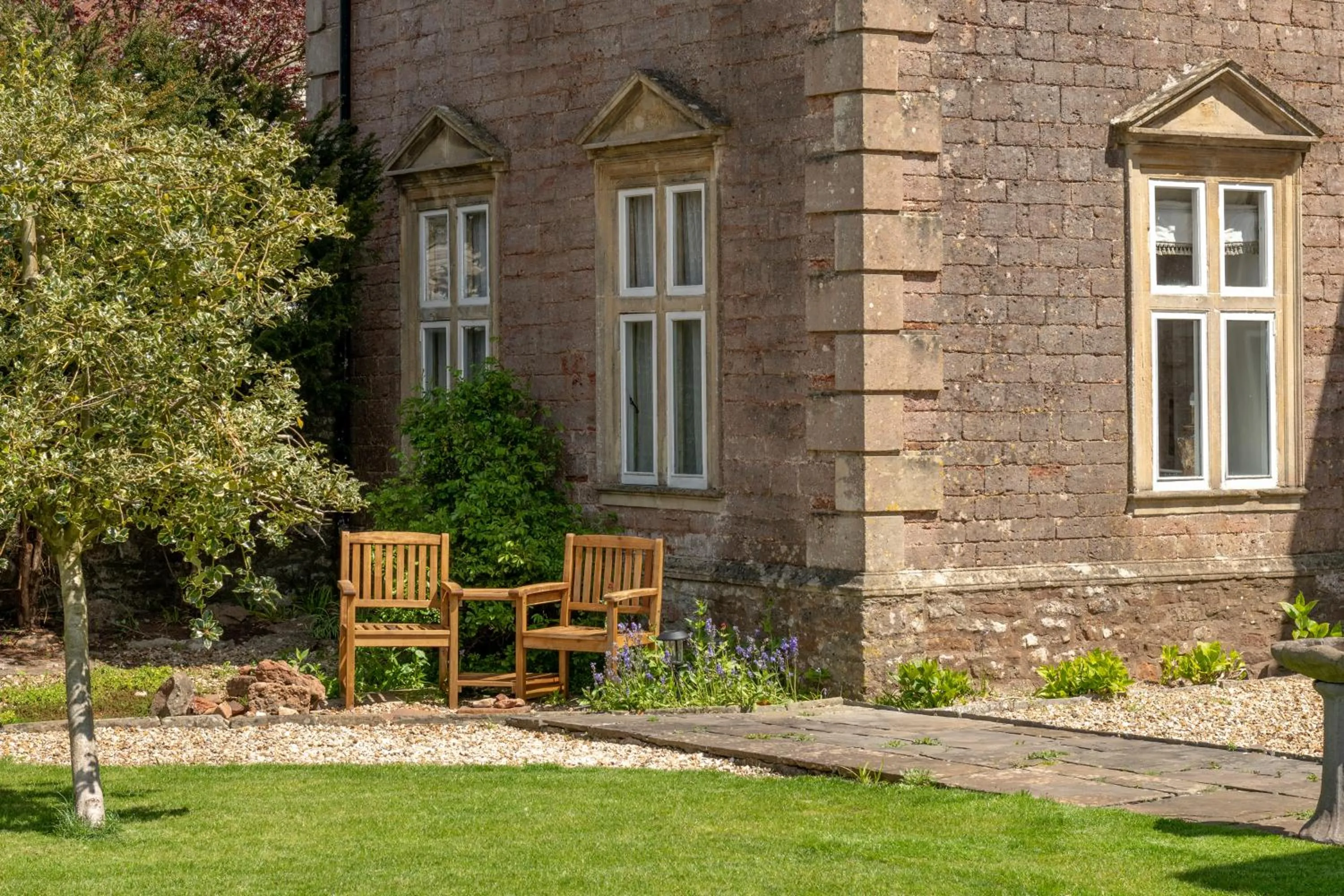 Property building in The Old Parsonage