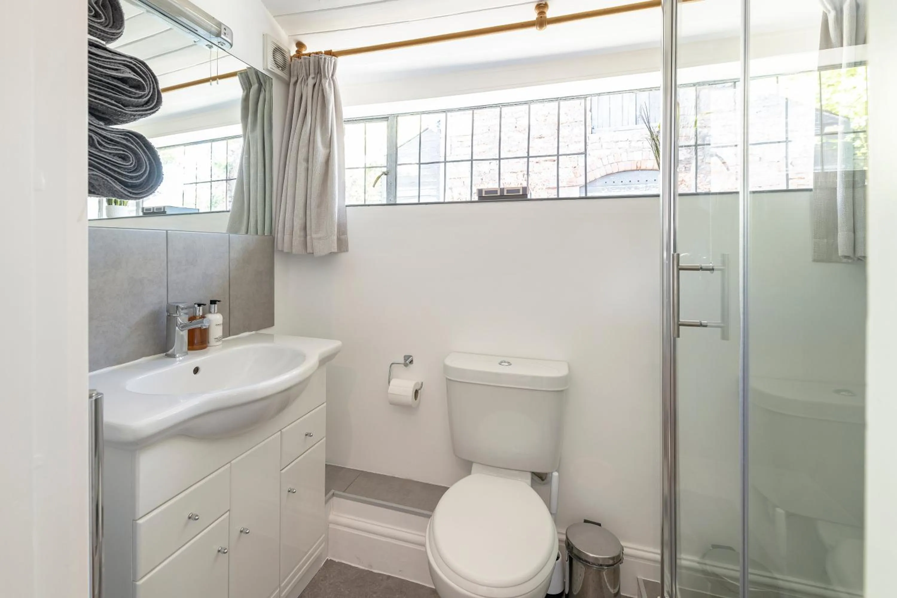 Bathroom in The Old Parsonage