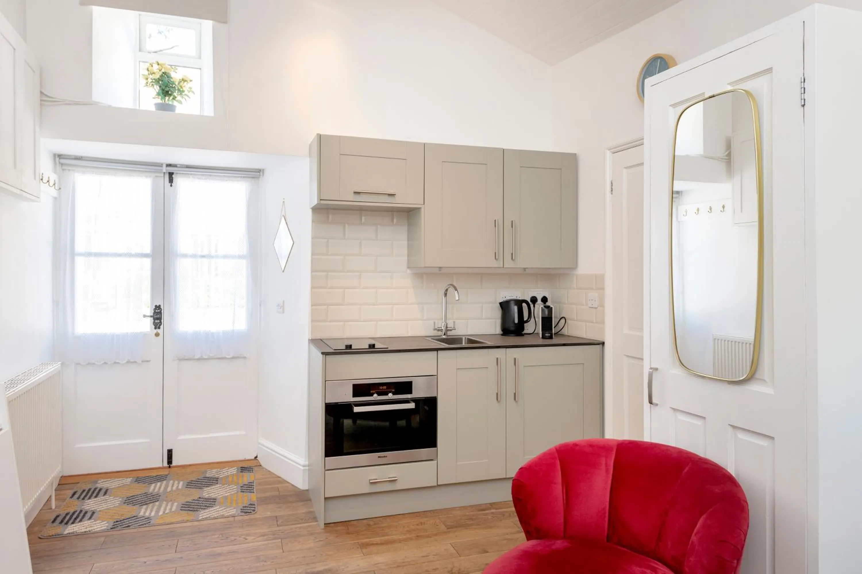 Kitchen or kitchenette in The Old Parsonage