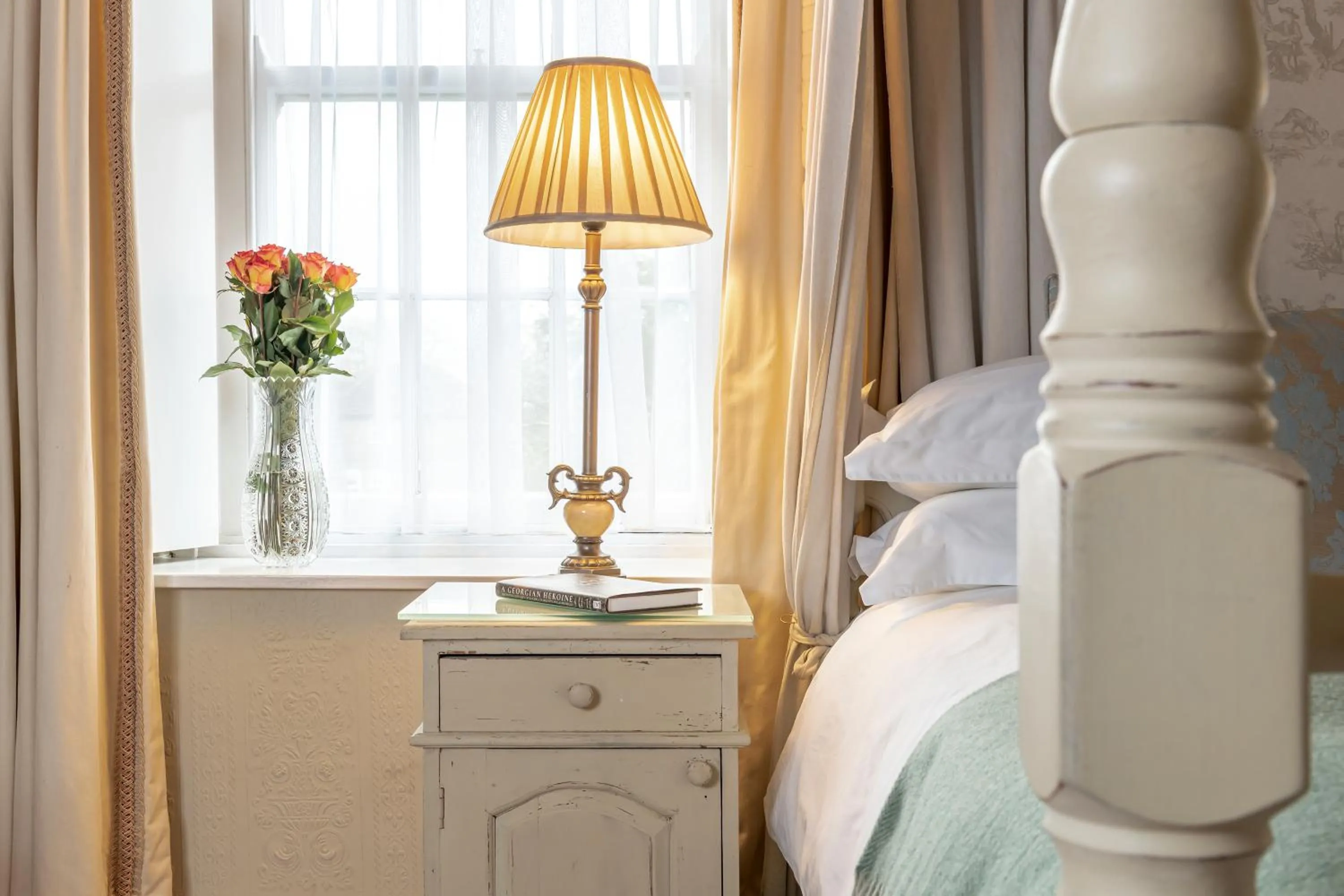 Bedroom, Bed in The Old Parsonage
