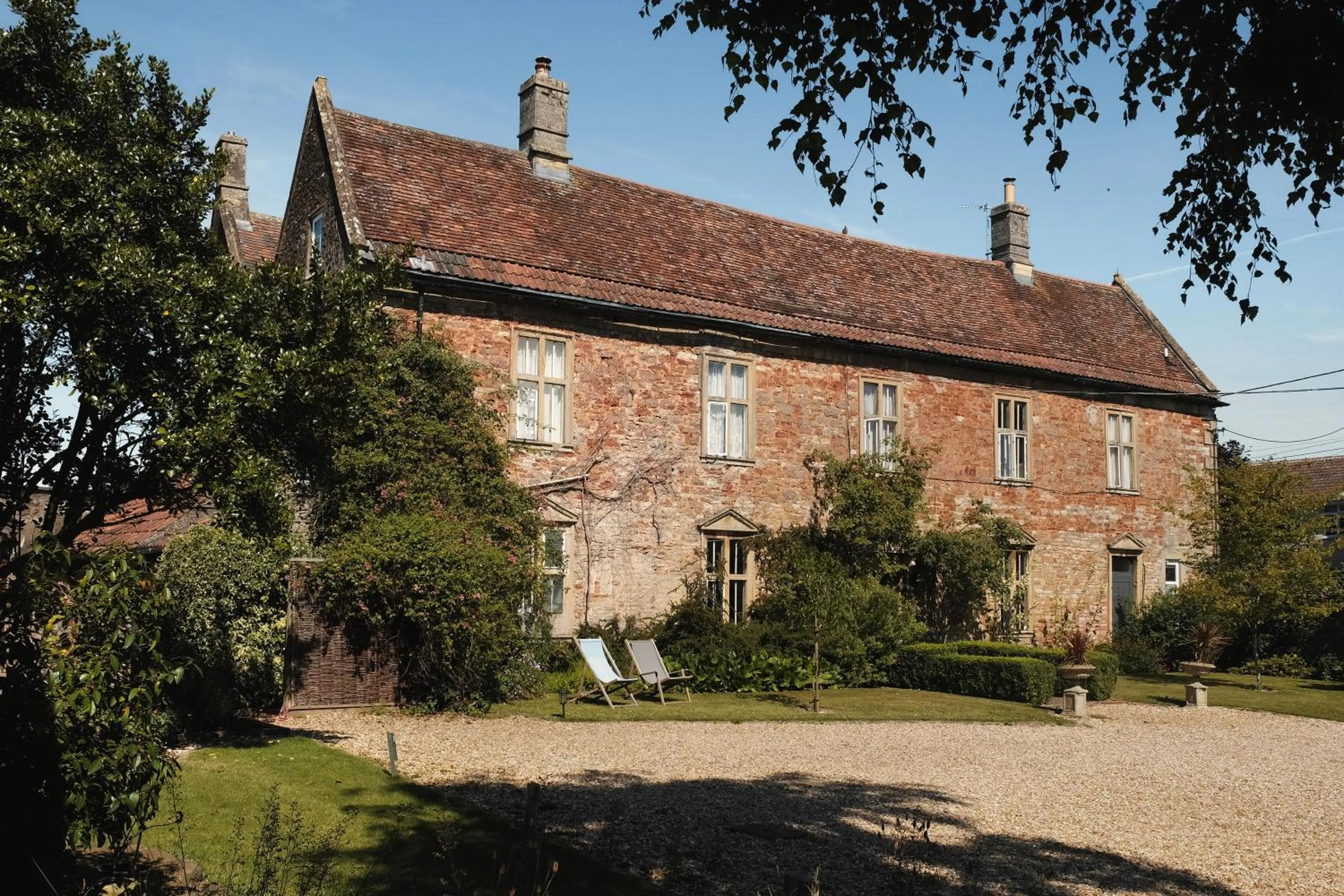 Property building in The Old Parsonage