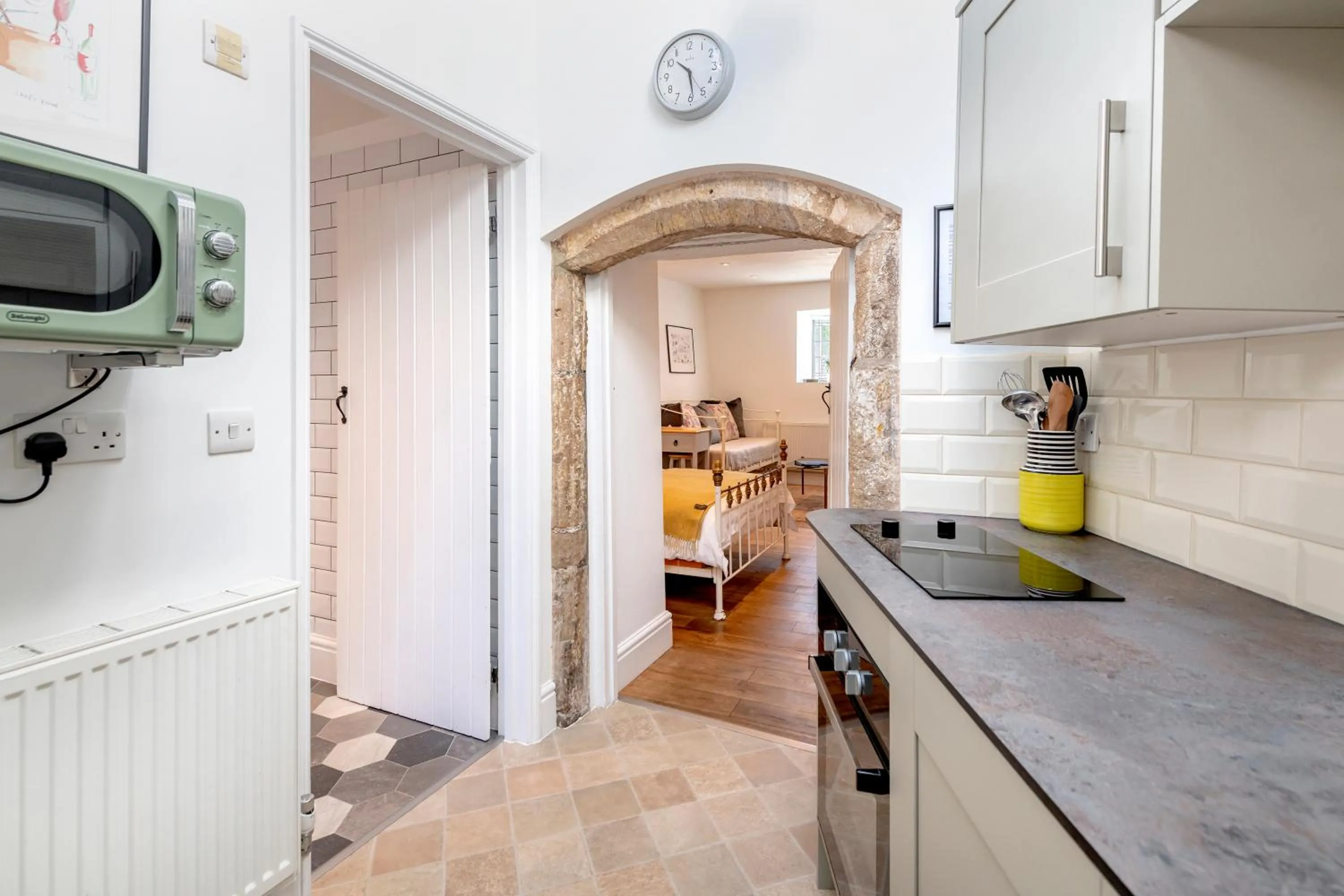 Kitchen or kitchenette in The Old Parsonage
