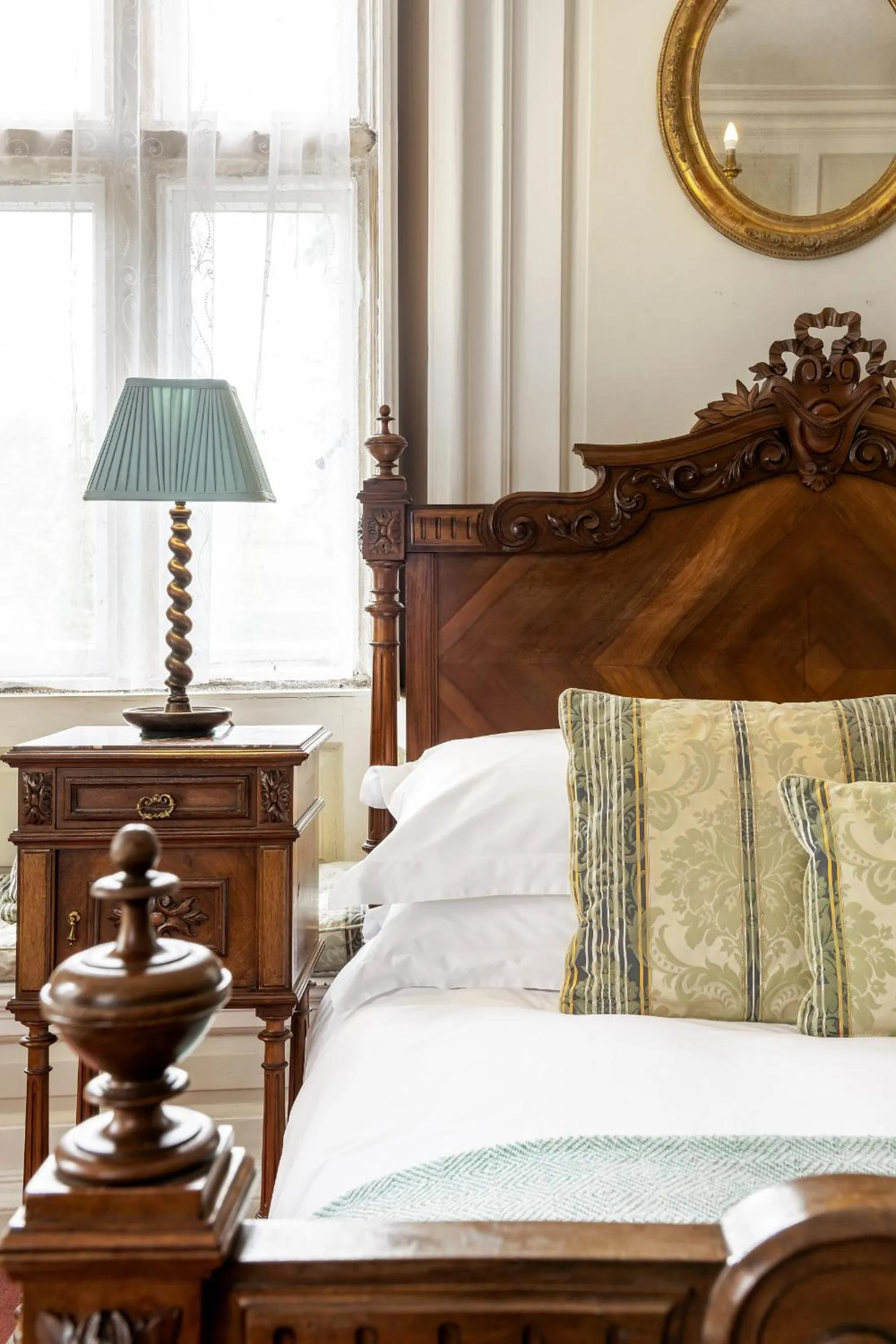 Bed in The Old Parsonage