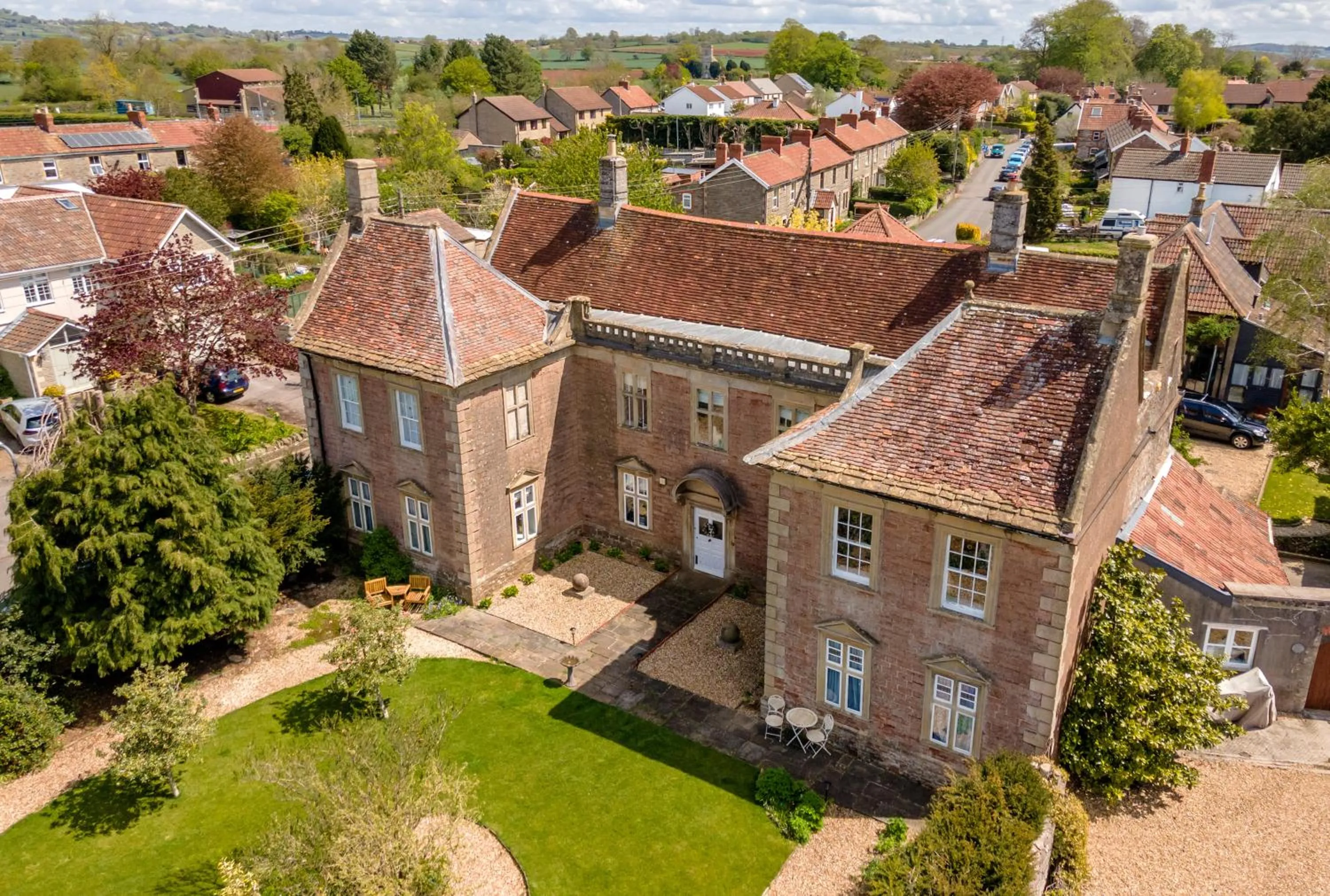 Property building in The Old Parsonage